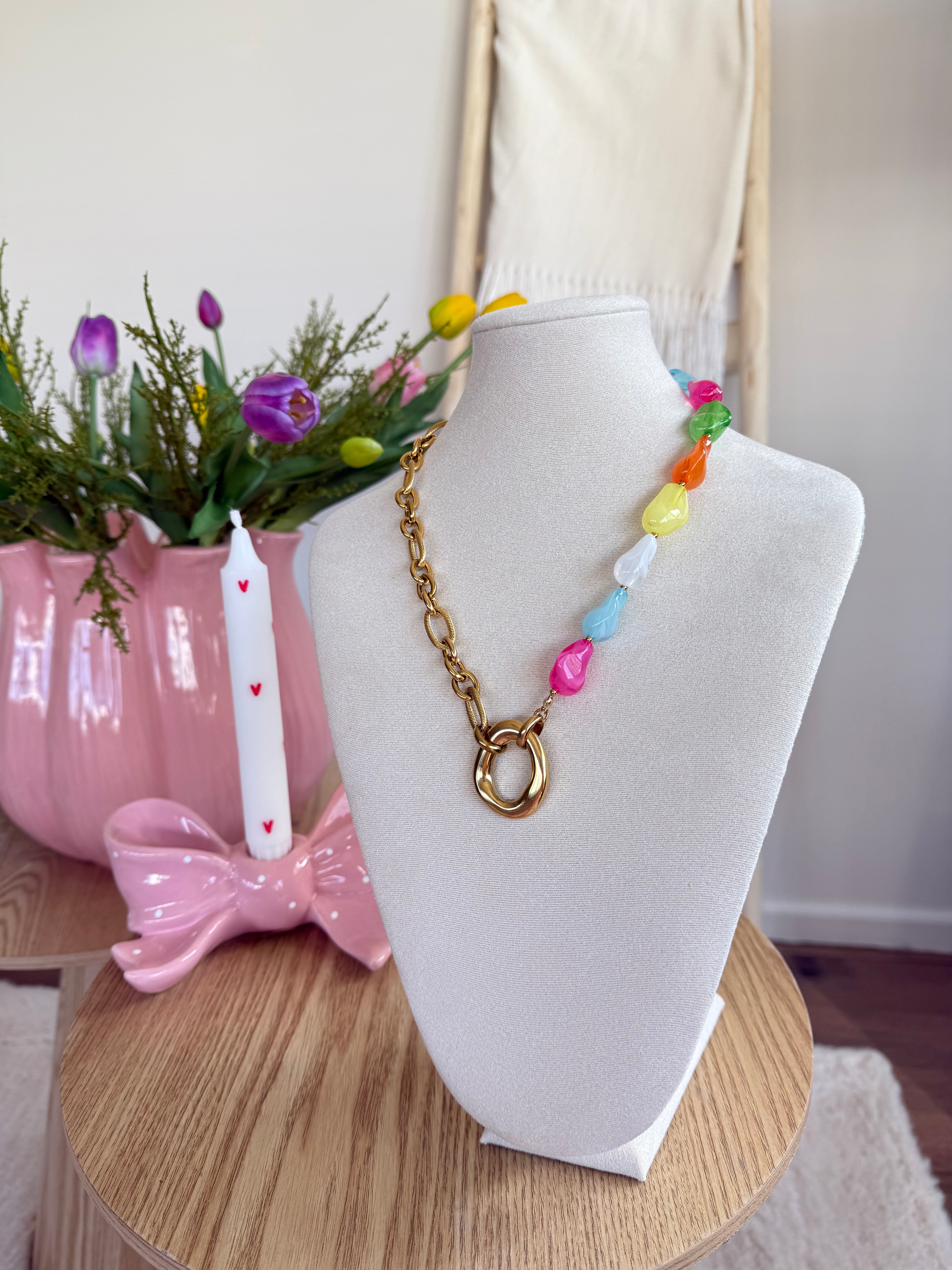 Ocean's embrace necklace