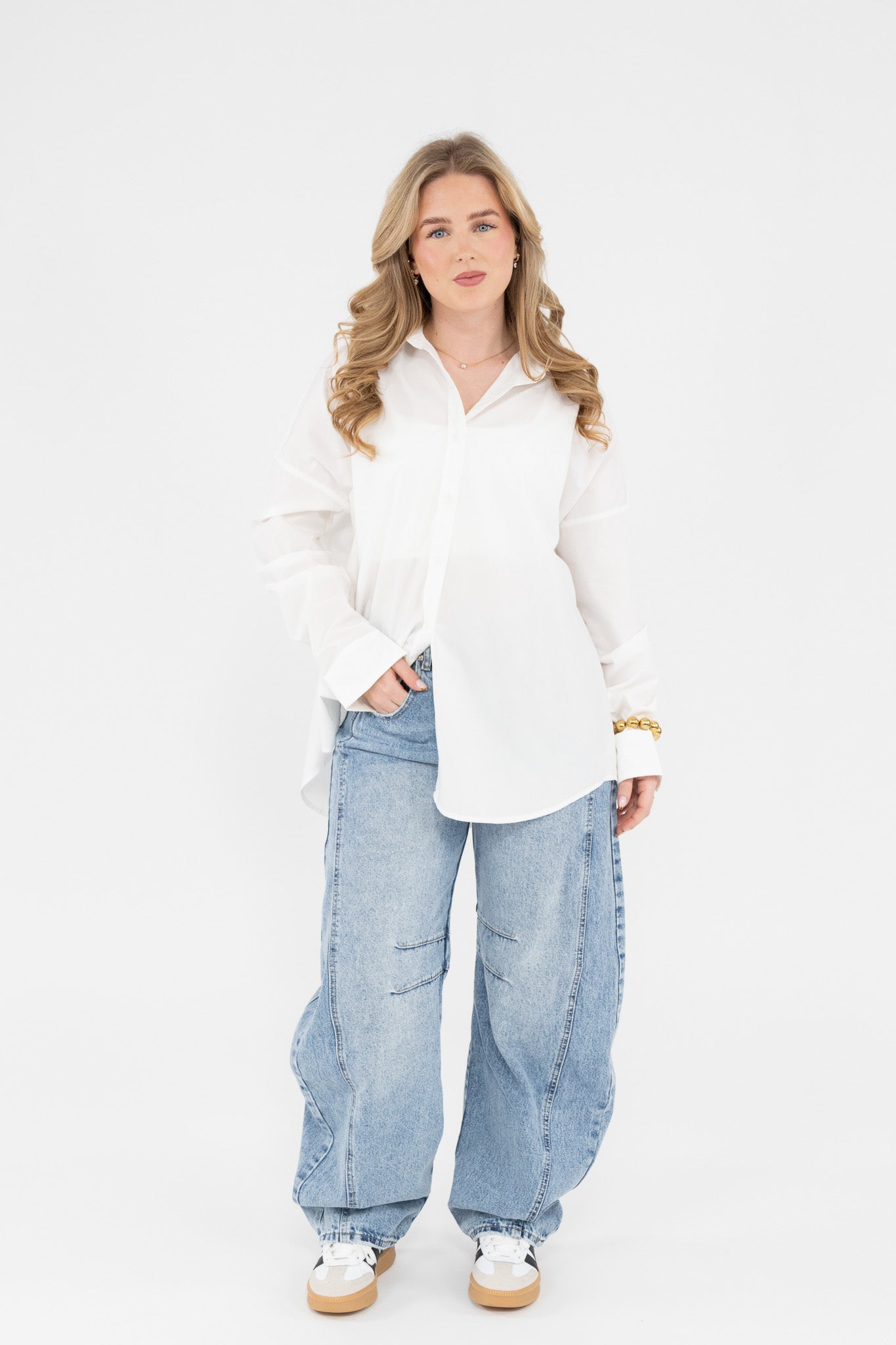 Essential Oversized Blouse