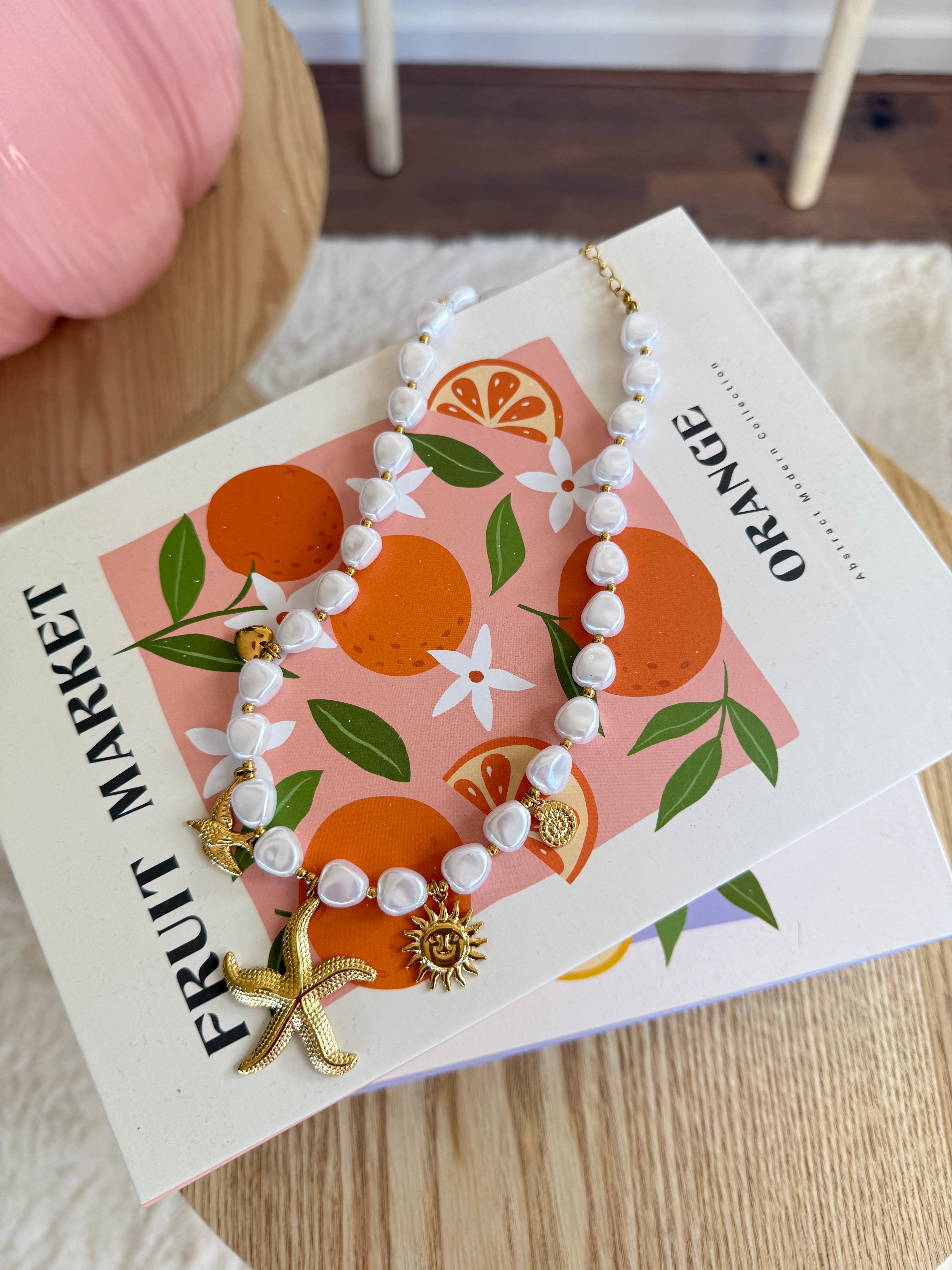 Seashell dreams necklace