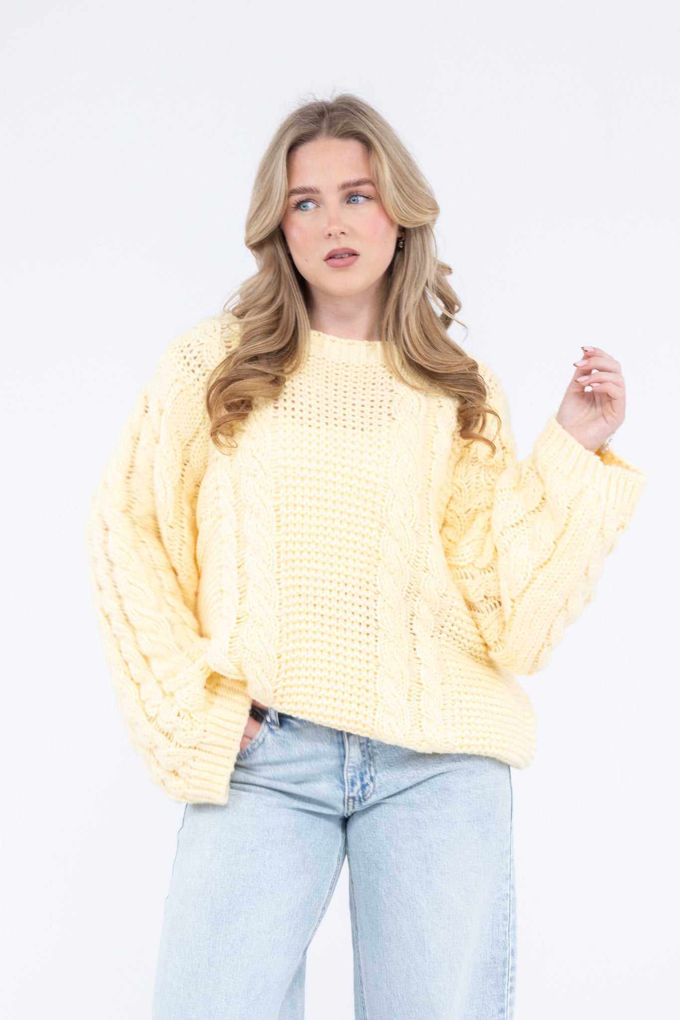 Cozy Cable Knit Sweater