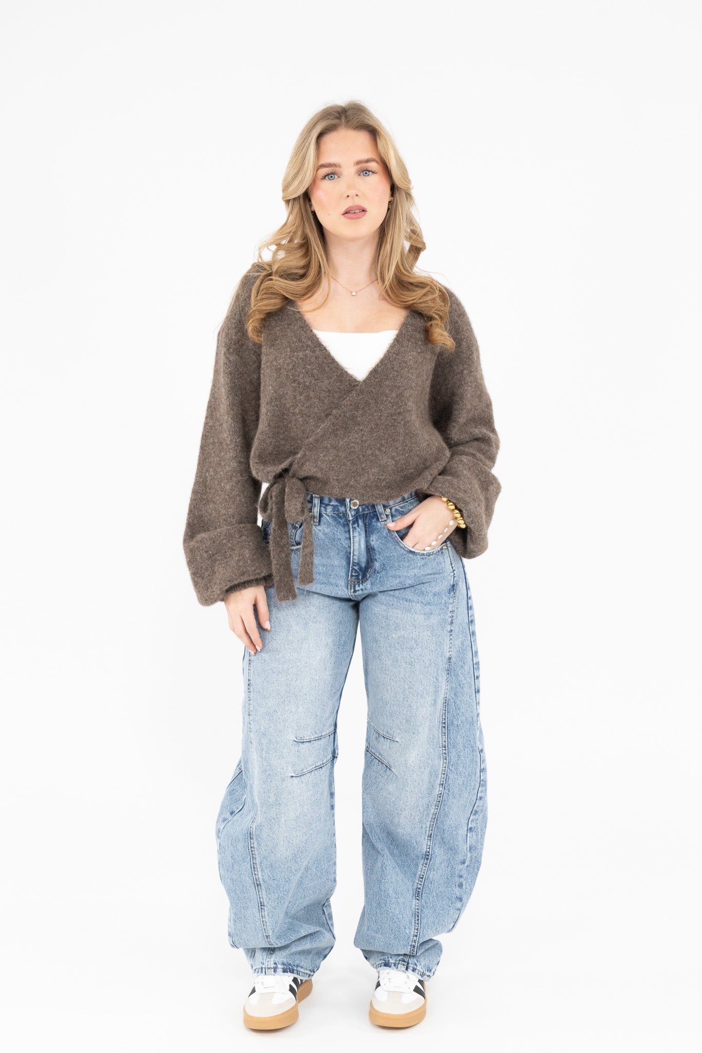 Statement Balloon Jeans