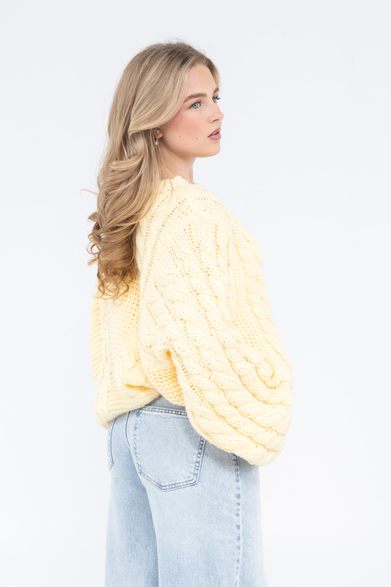 Cozy Cable Knit Sweater