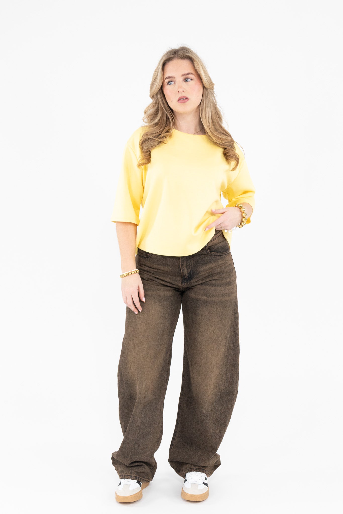 Boxy Basic Tee