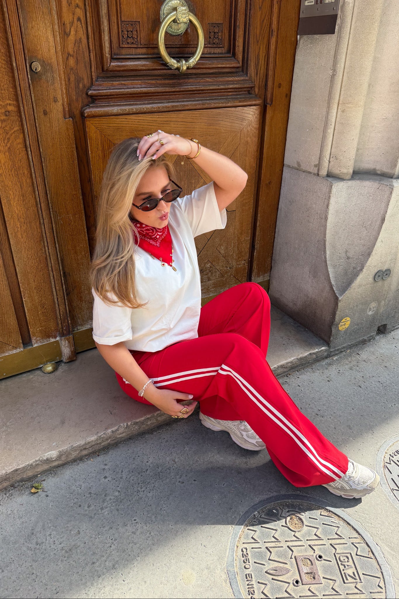 Side Stripe Pants