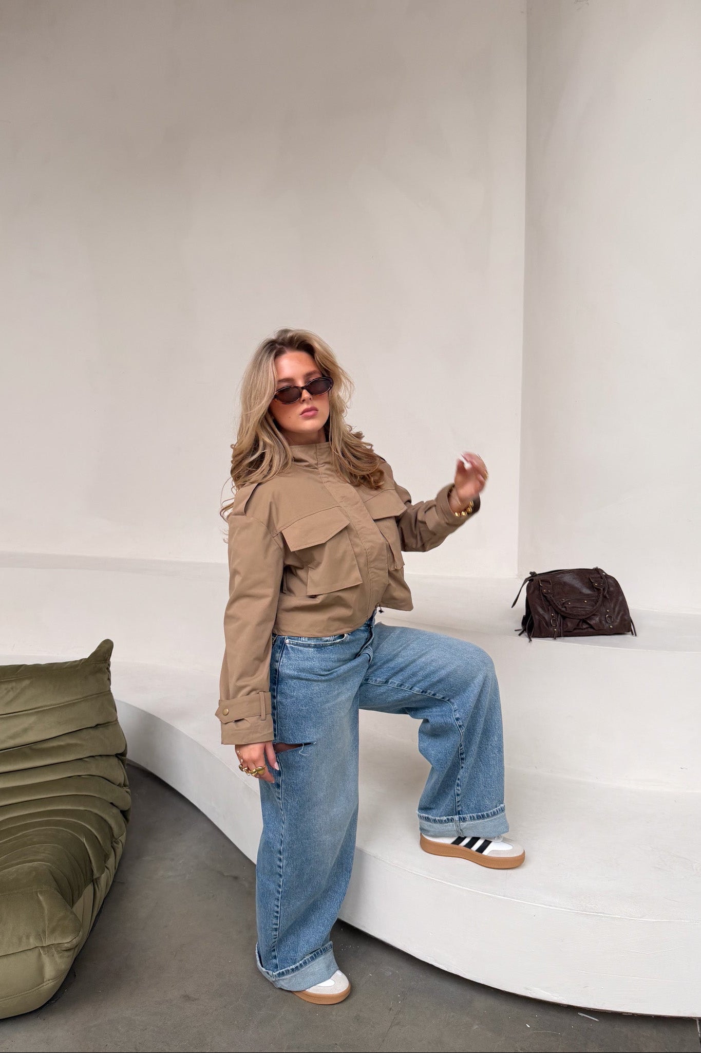Cargo Pocket Jacket