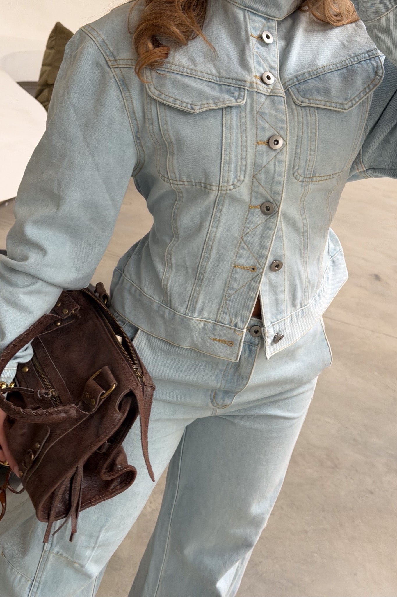 Tailored Denim Jacket