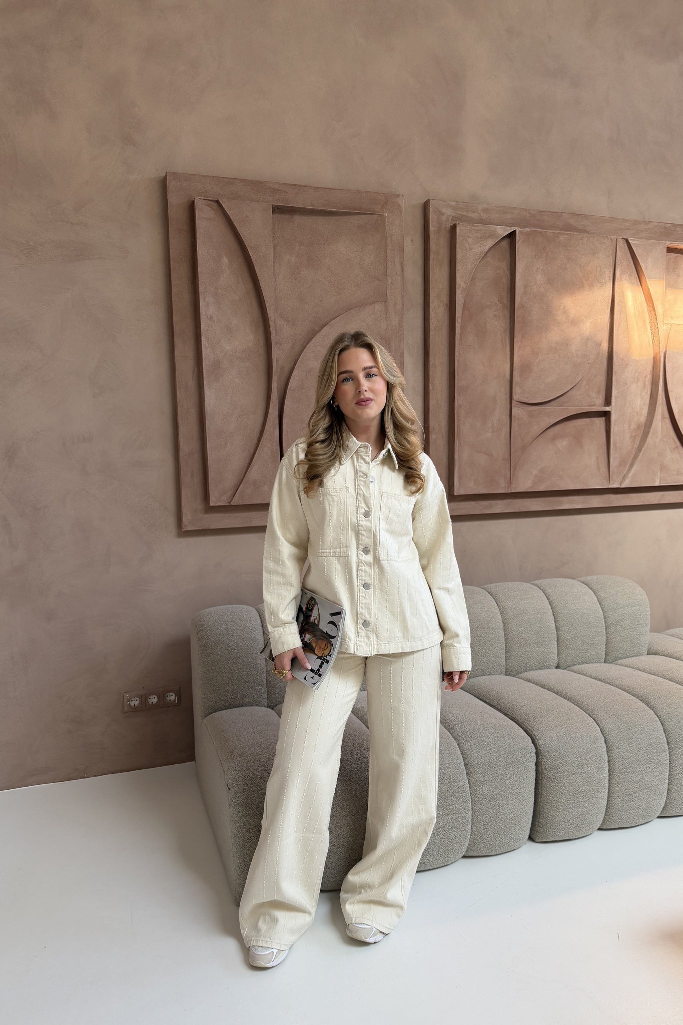 Stitch Detail Jacket