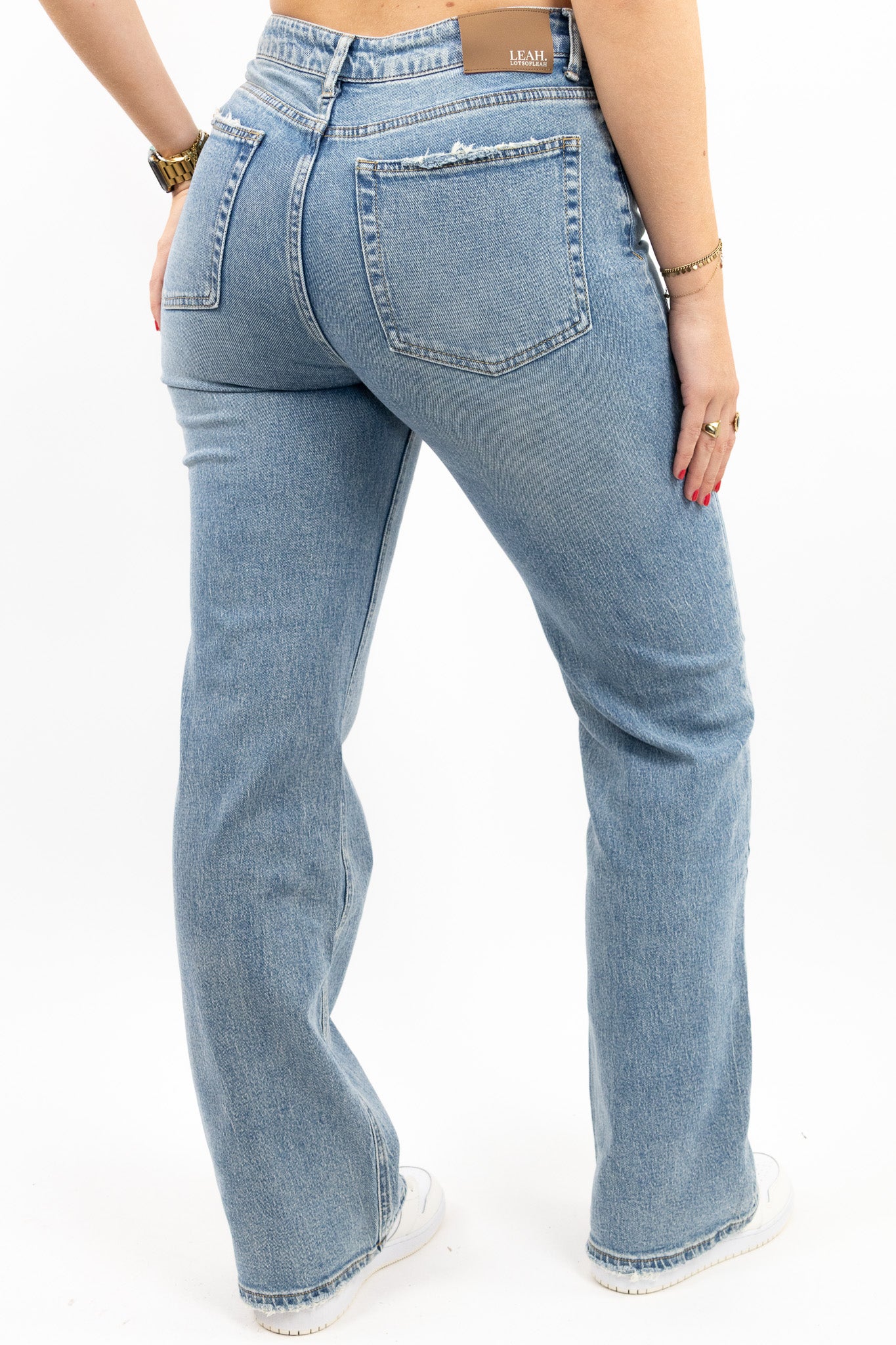 The Essential Wide Leg Jeans - Tall