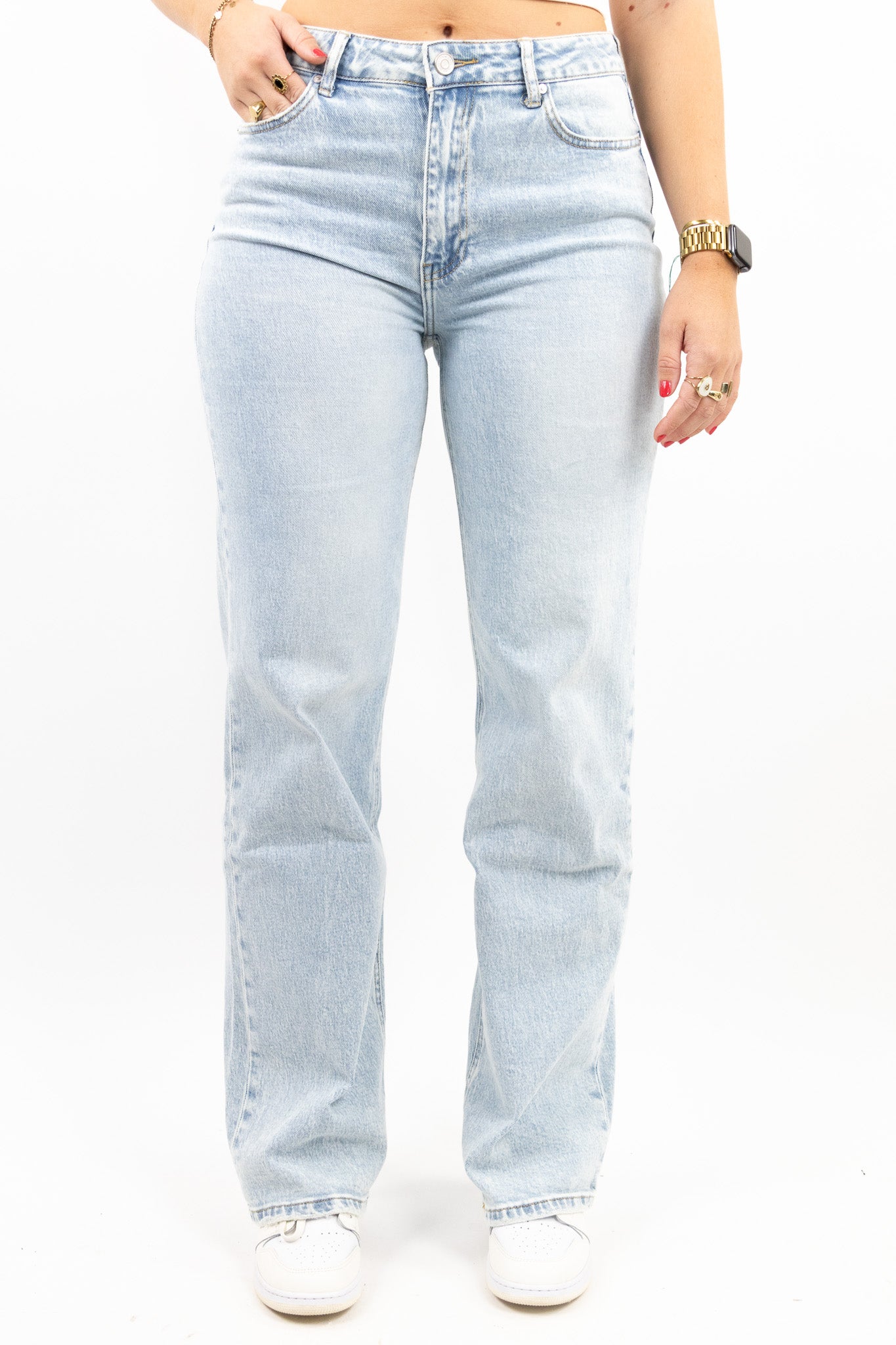 The Essential Wide Leg Jeans - Tall