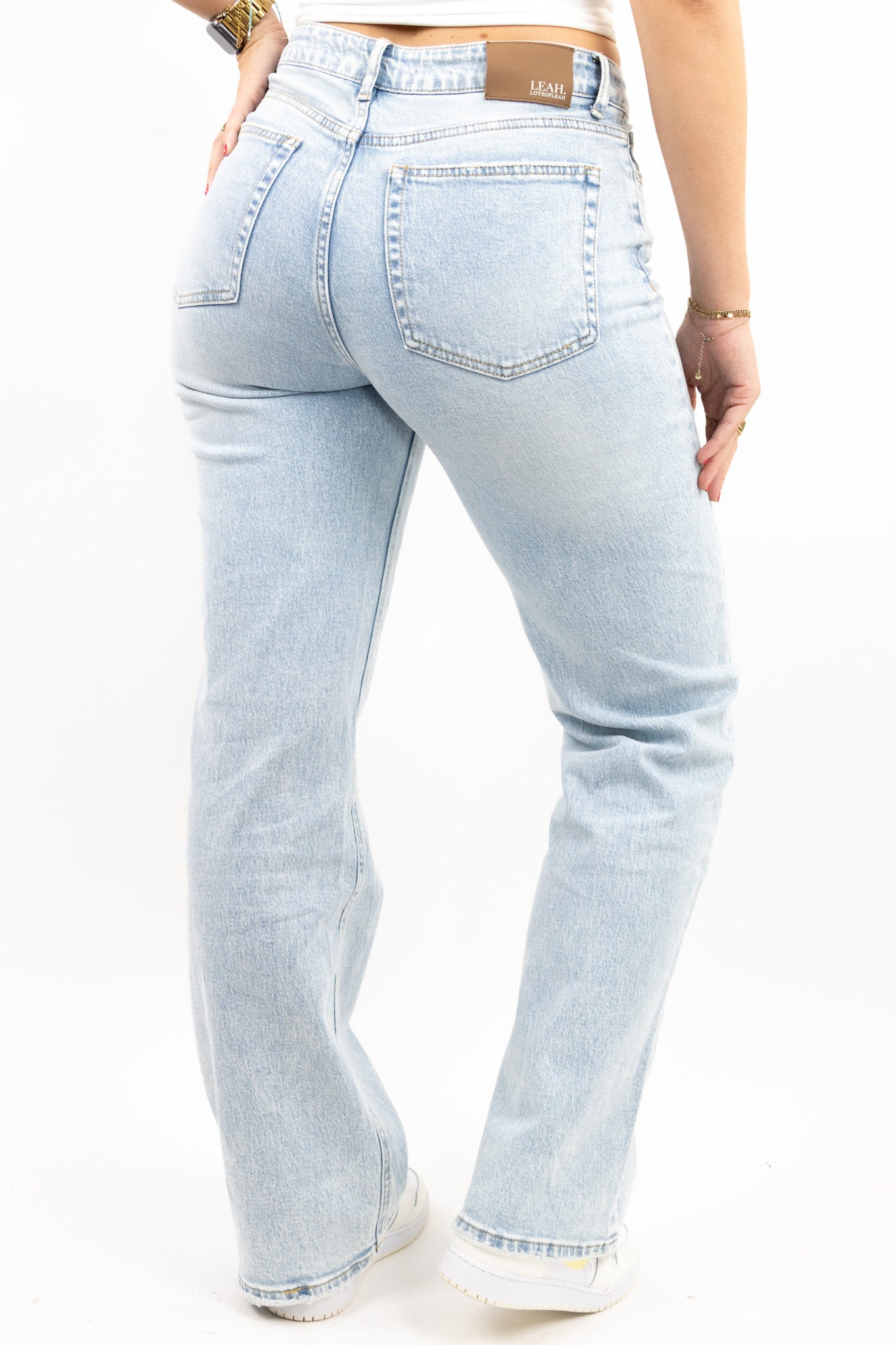 The Essential Wide Leg Jeans - Tall