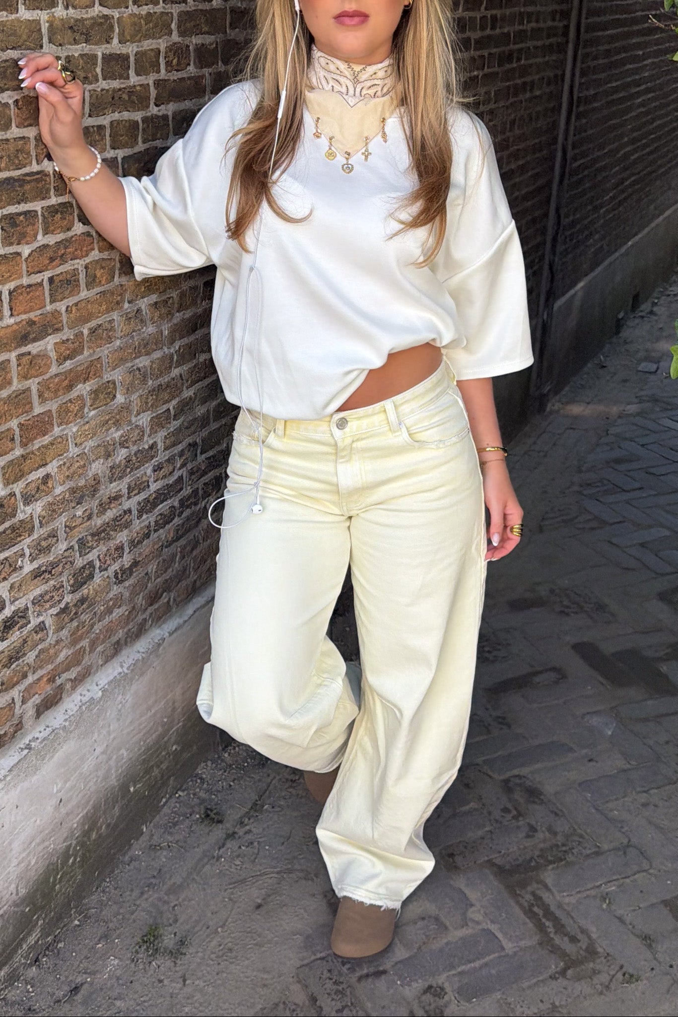 Gaia balloon jeans