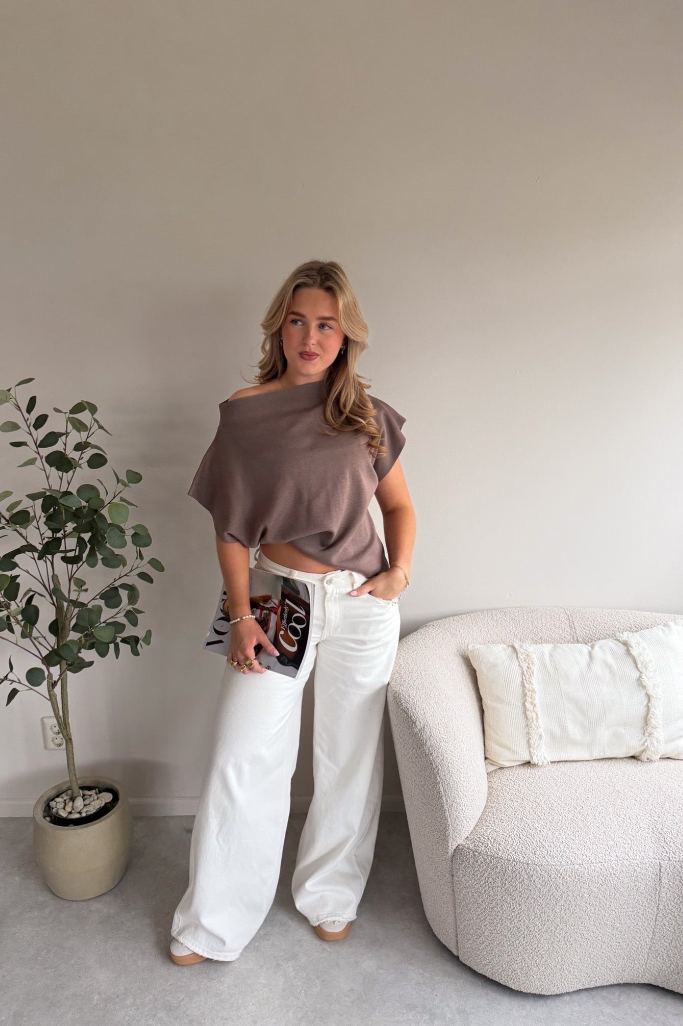 Scandi Minimal Knit