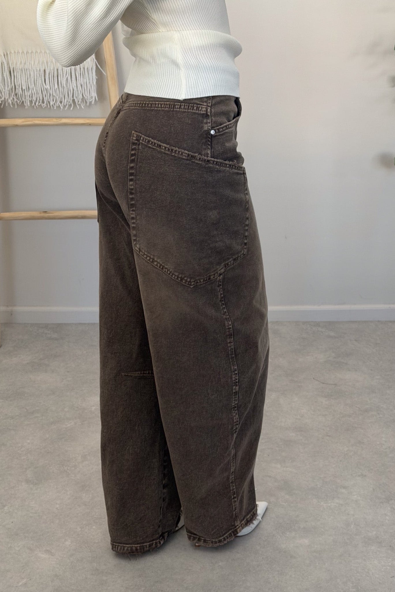 Brooklyn Cargo Balloon Jeans