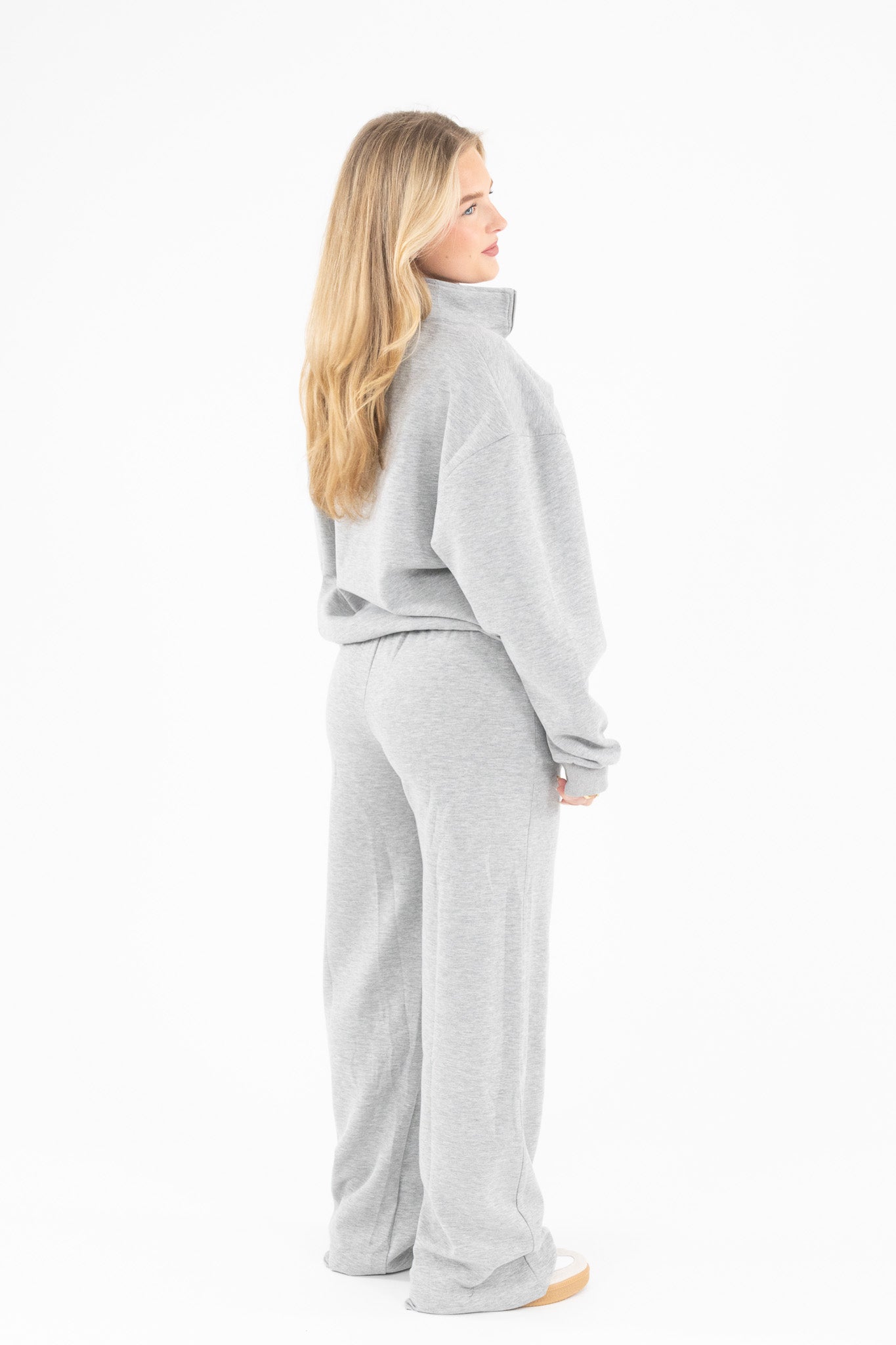 Wide Leg Jogger Pants