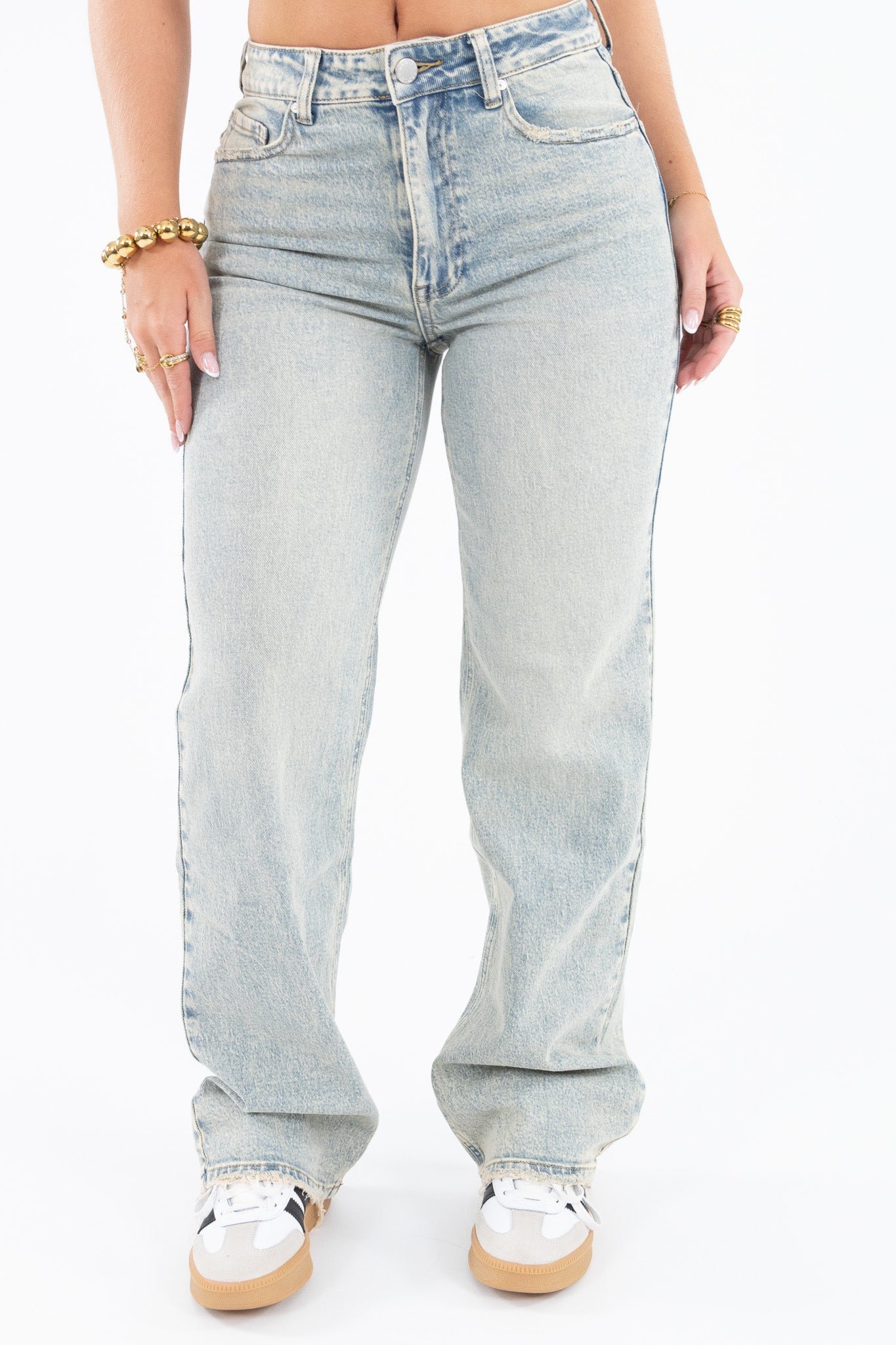 The Essential Wide Leg Jeans