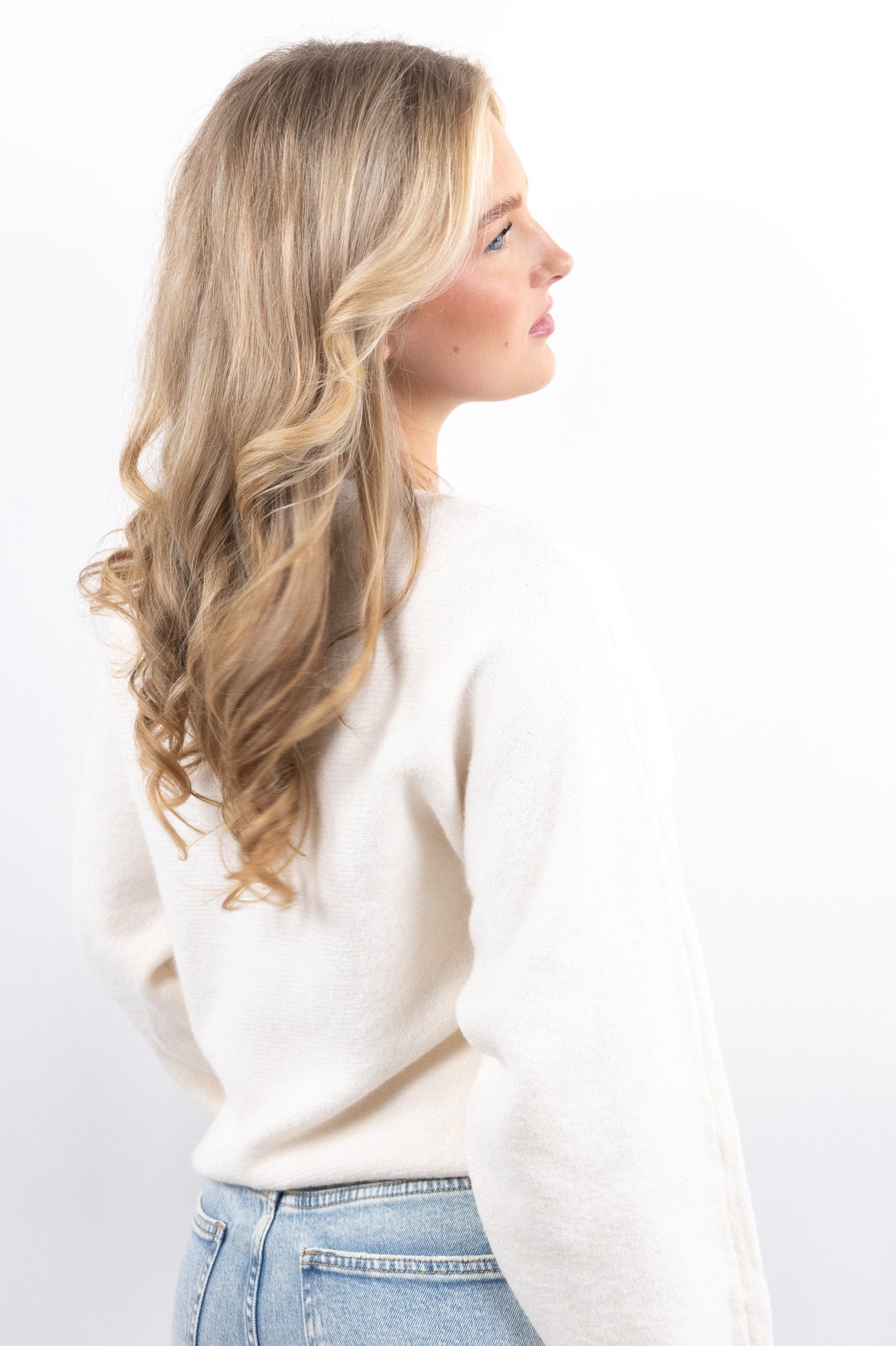 Golden Bow Sweater