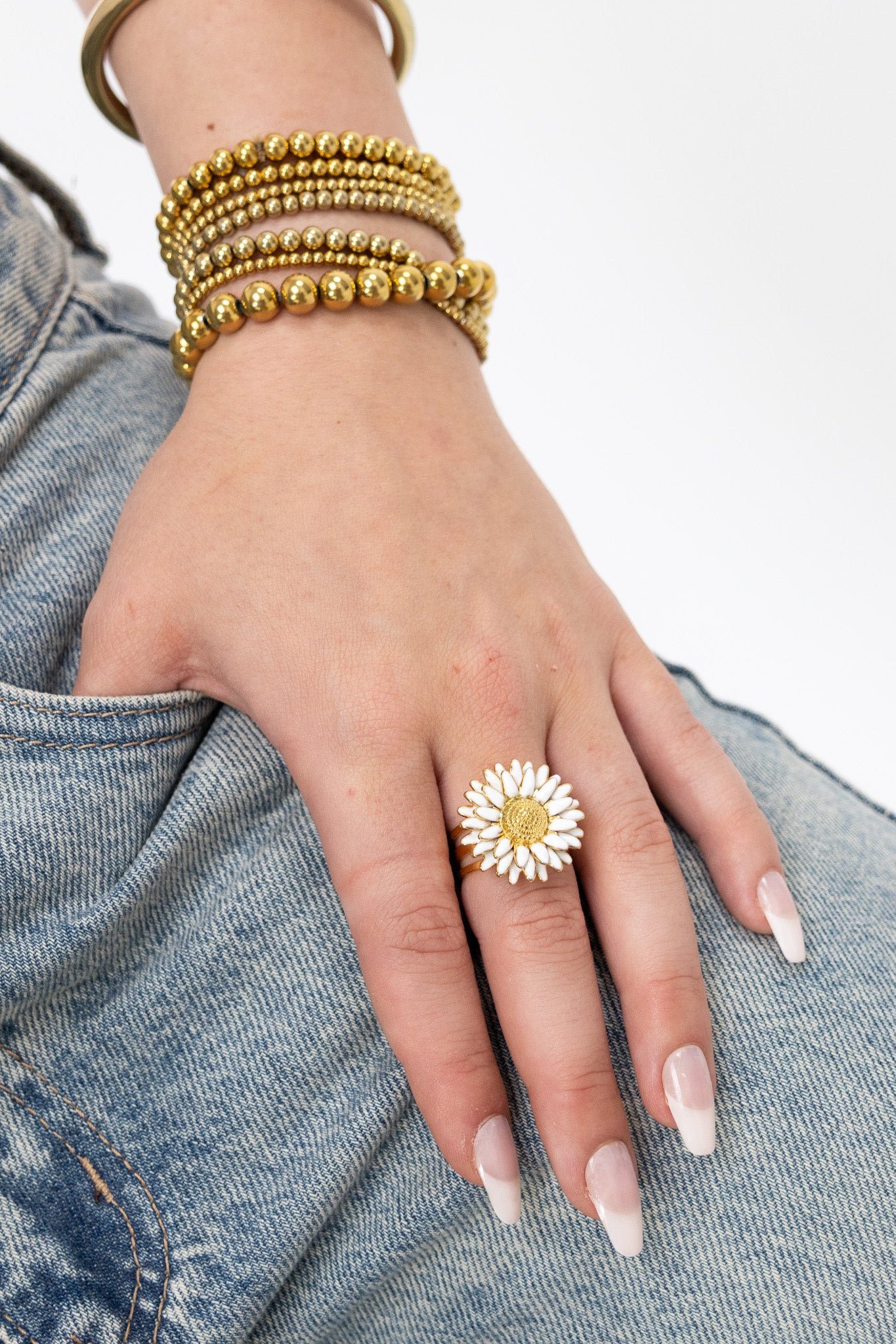 Daisy love ring