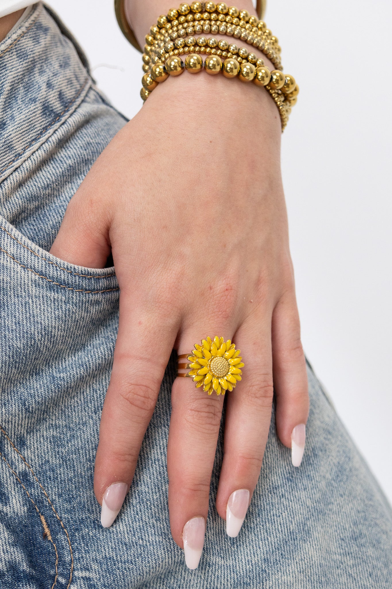 Daisy love ring
