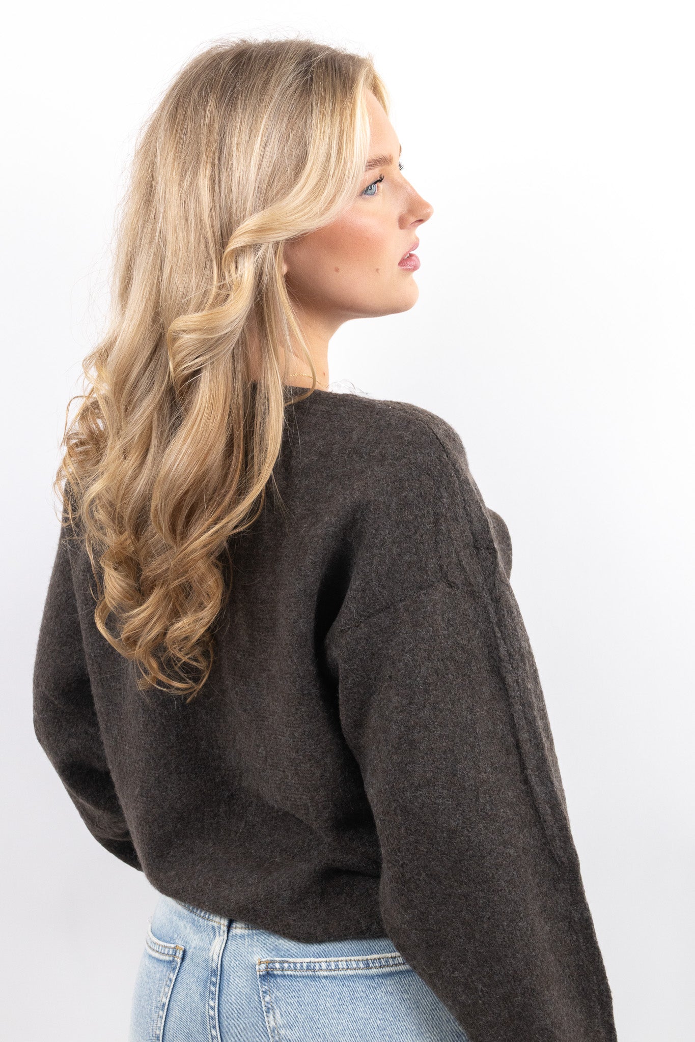 Golden Bow Sweater
