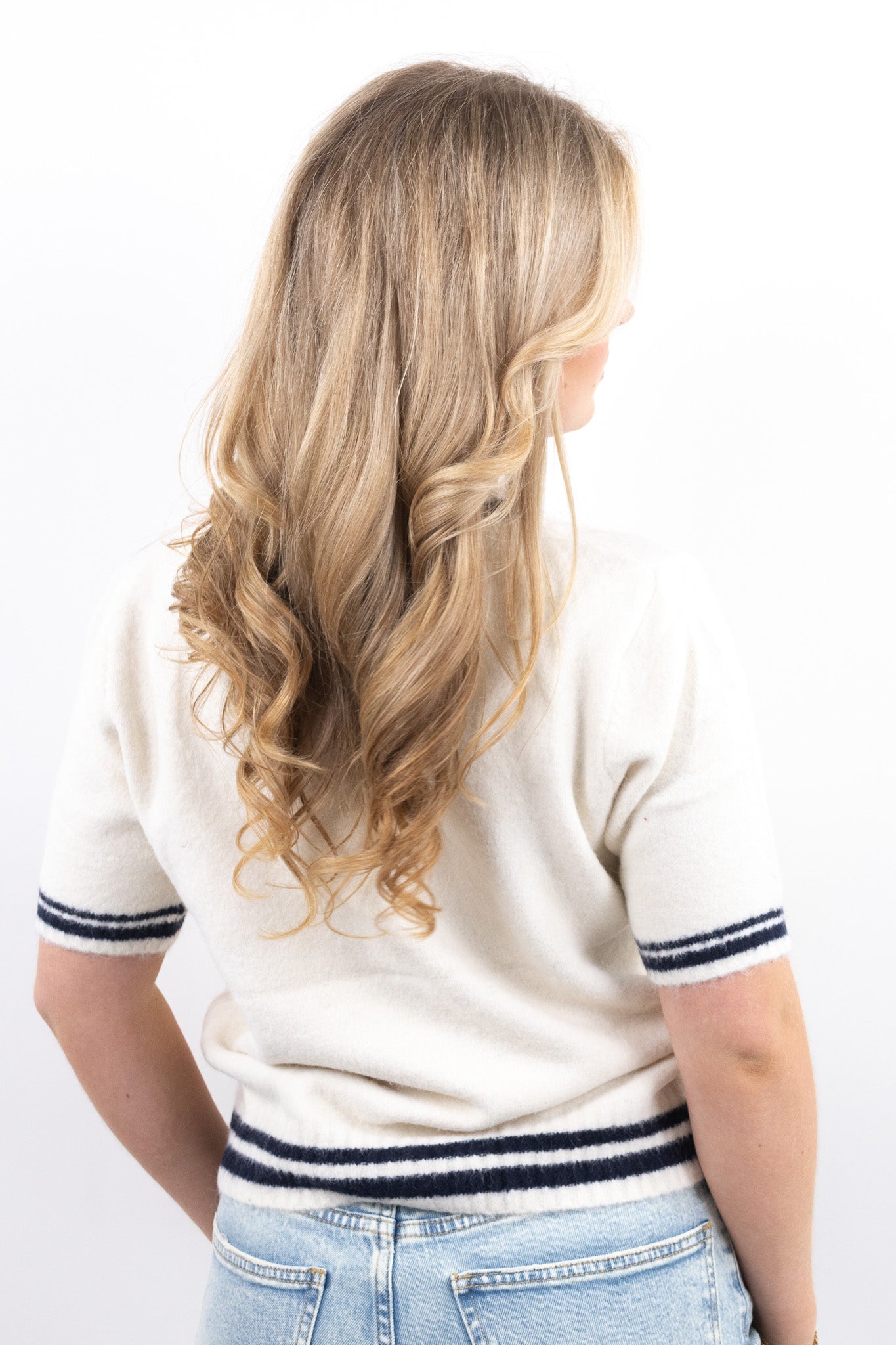 Varsity Knit Tee