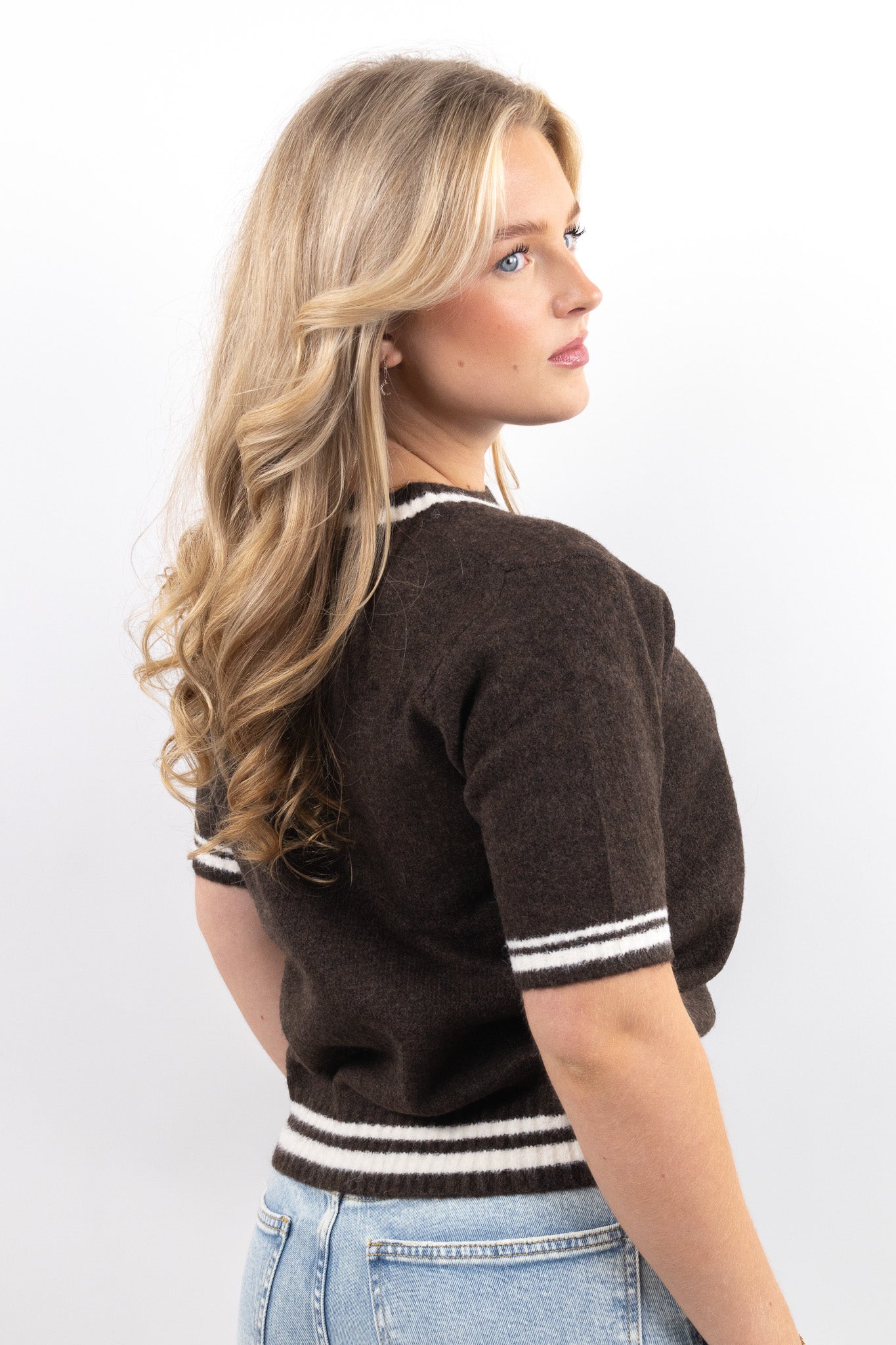 Varsity Knit Tee