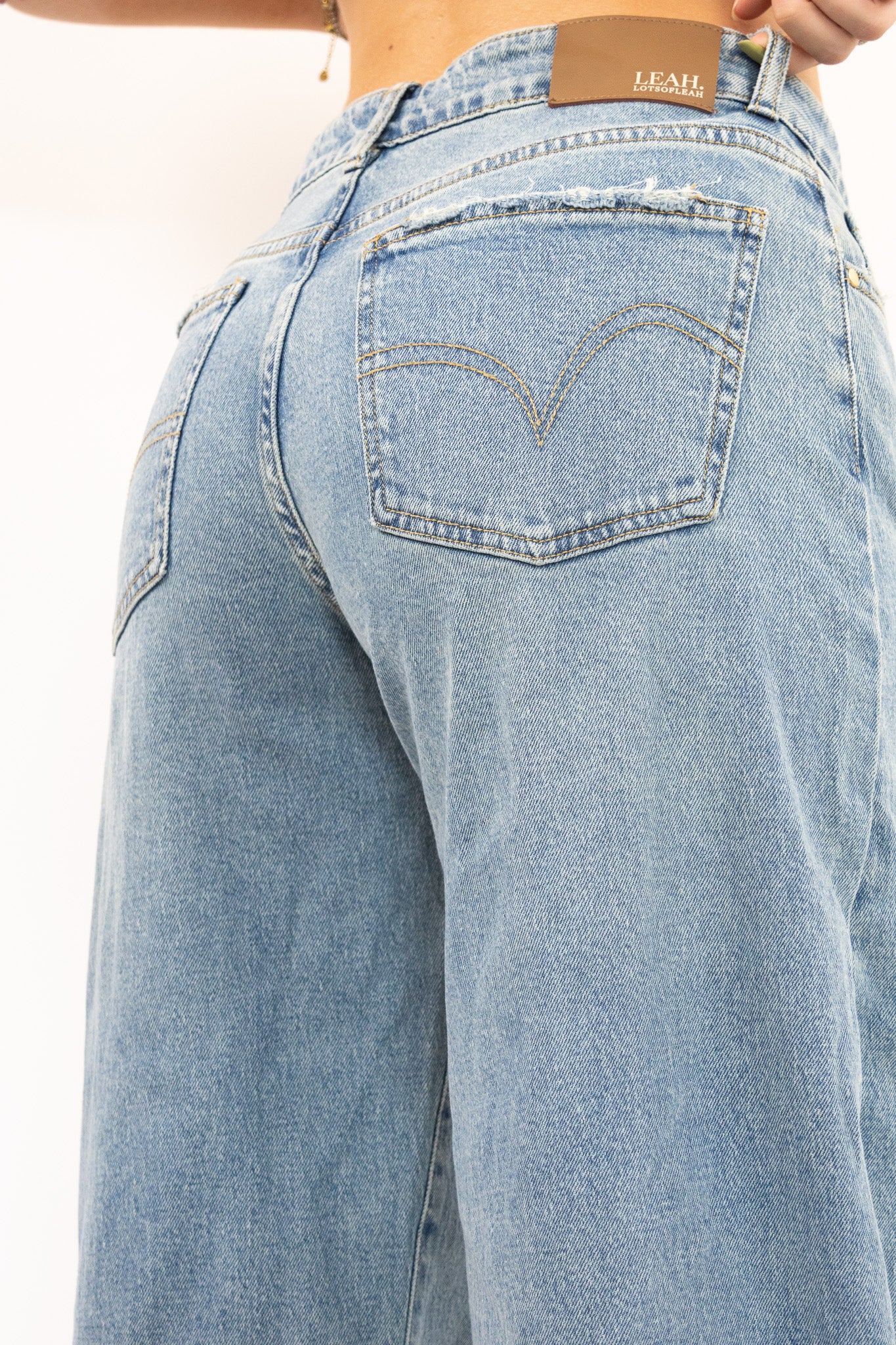 Gaia balloon jeans - stretch
