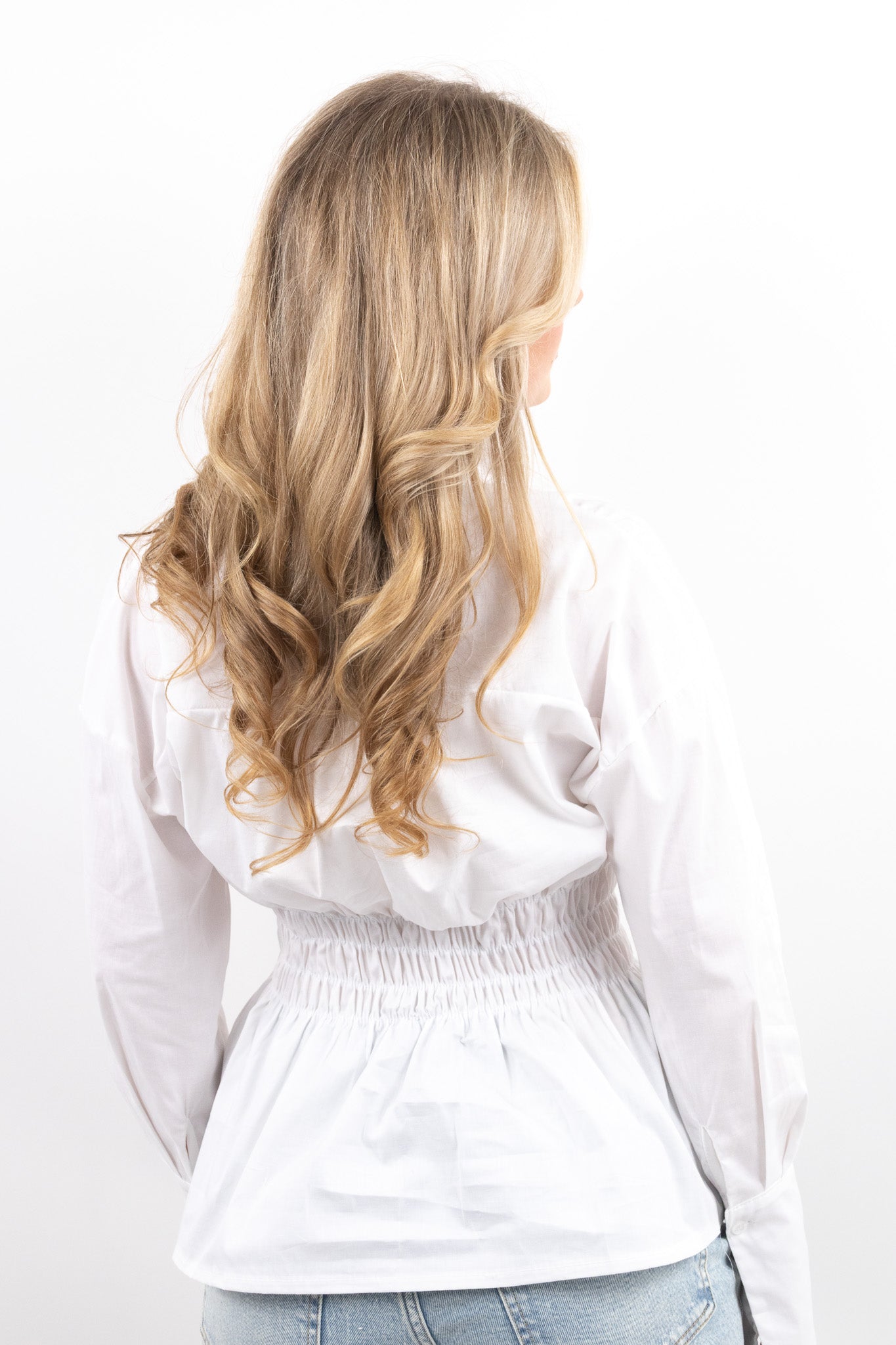 Elegant Waist Blouse