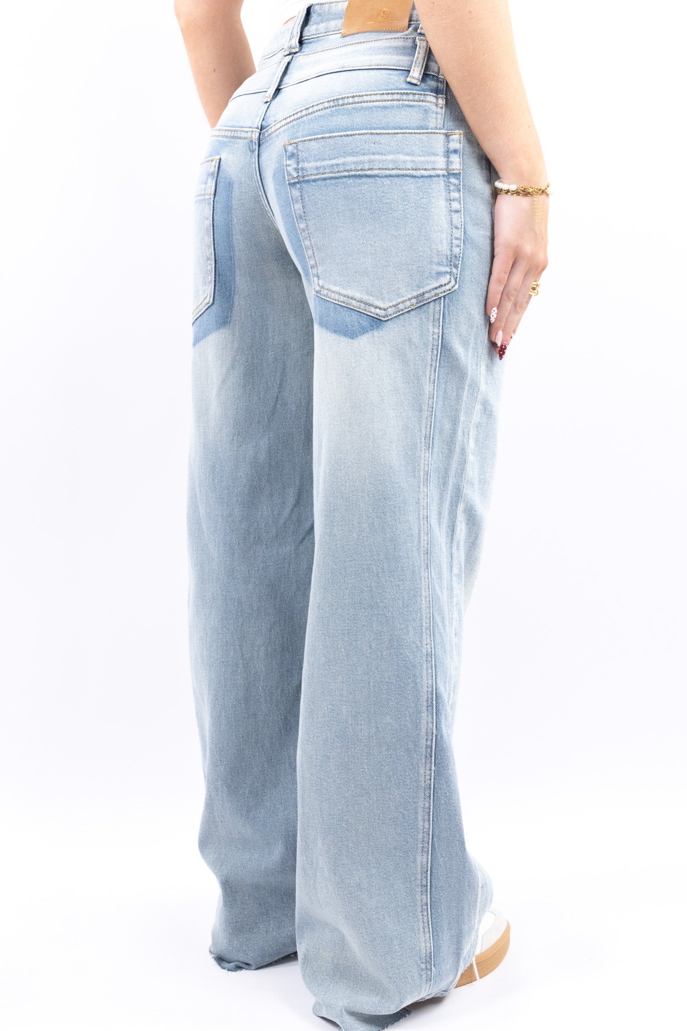 Double Waist Jeans