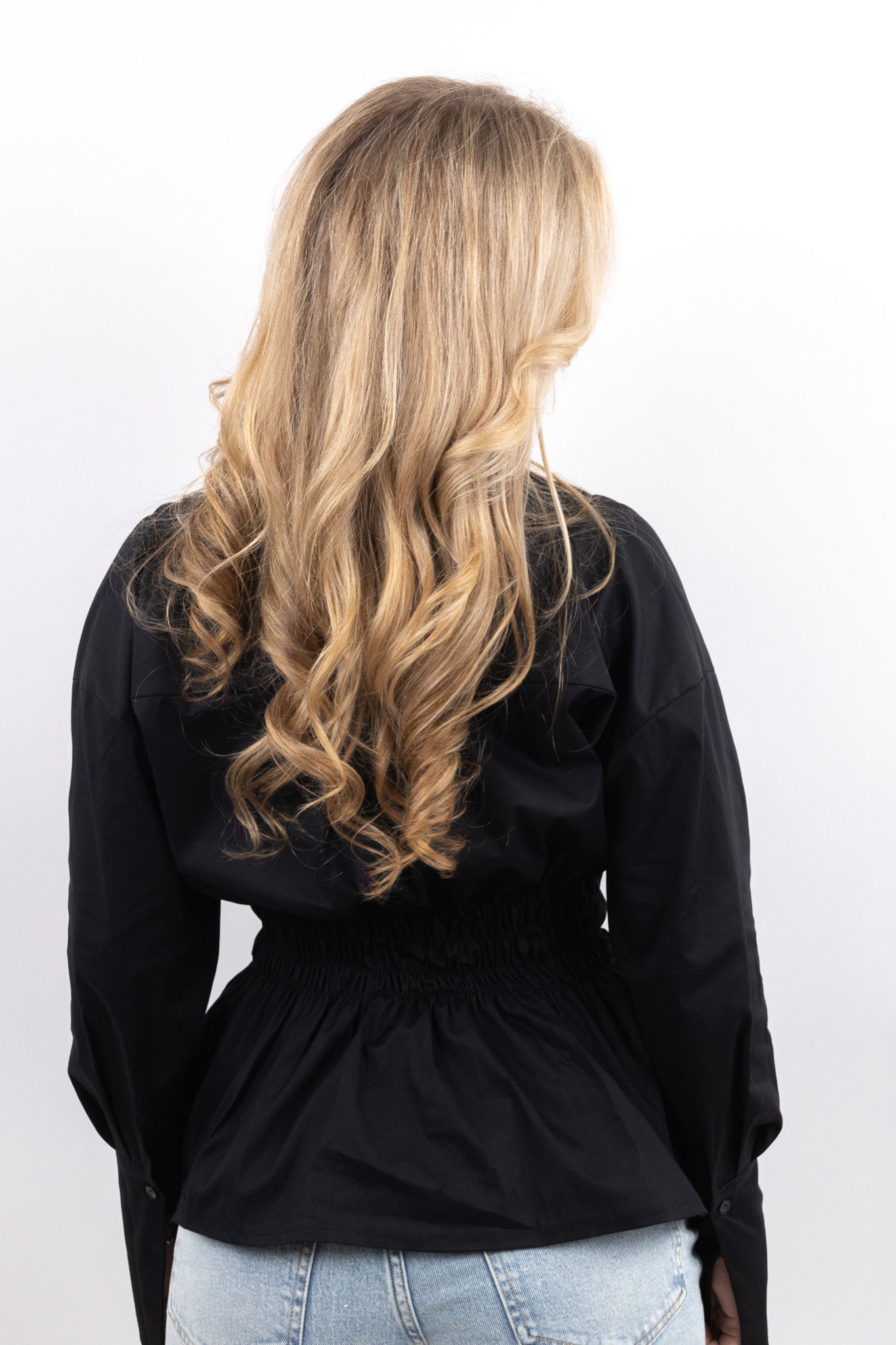 Elegant Waist Blouse