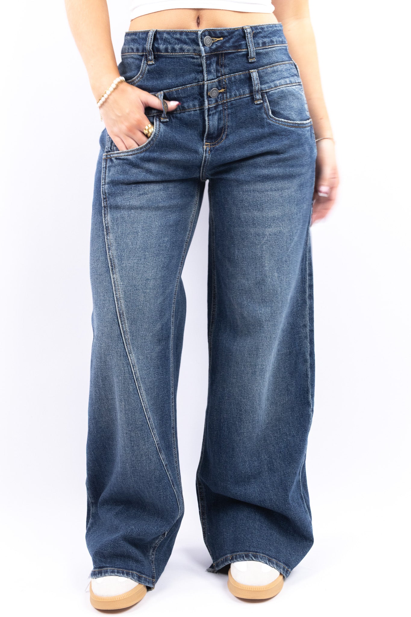 Double Waist Jeans