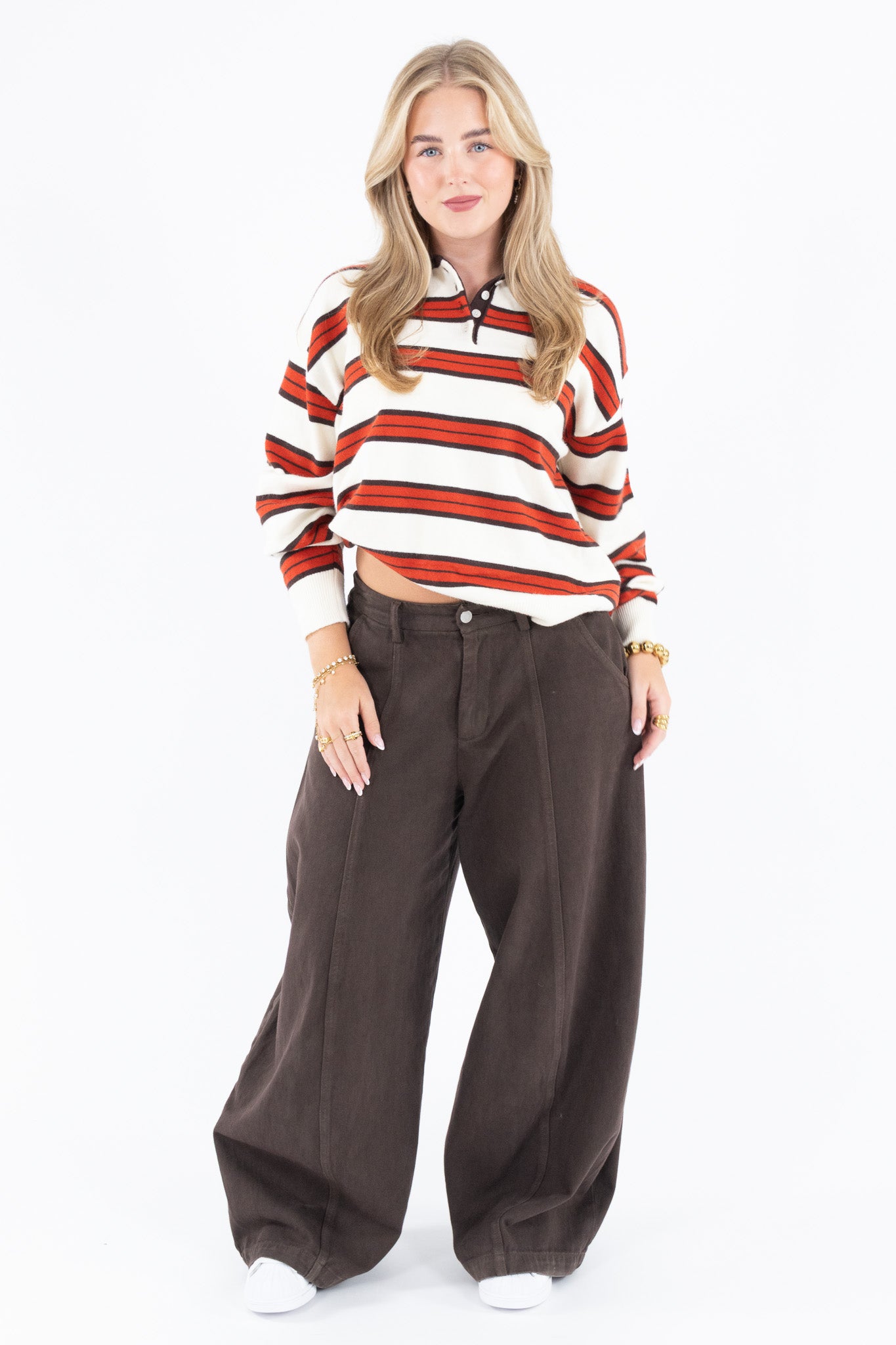 Jade Striped Knit