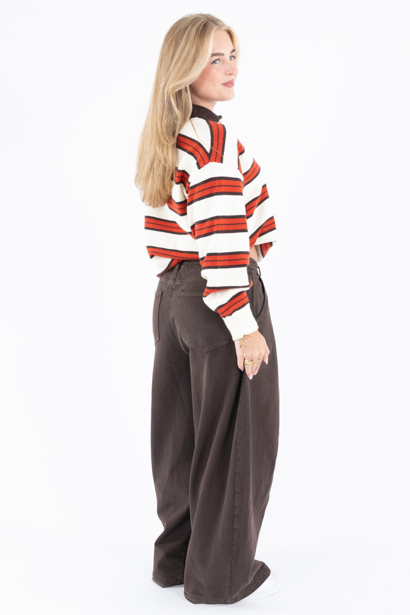 Jade Striped Knit