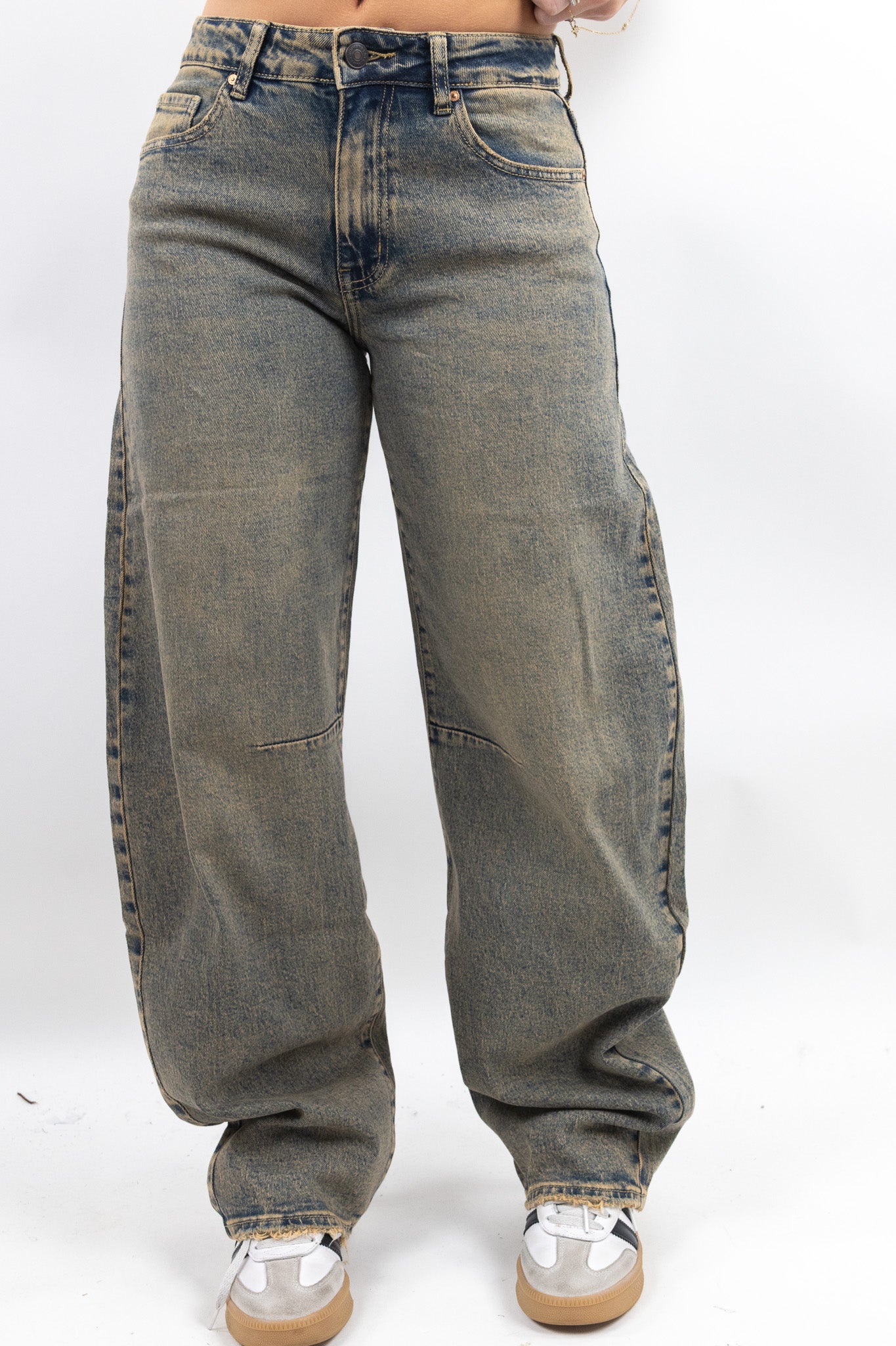 Gaia balloon jeans - stretch