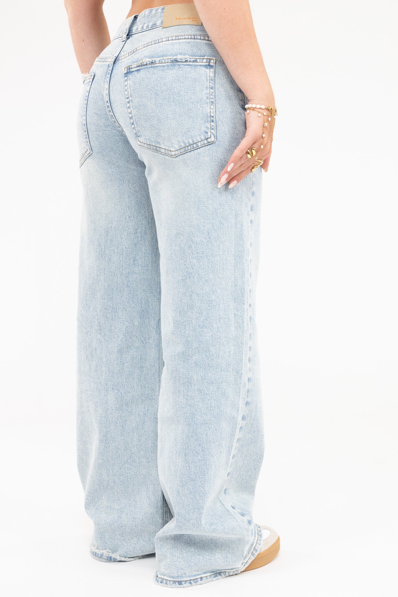 Low Waist Baggy Jeans