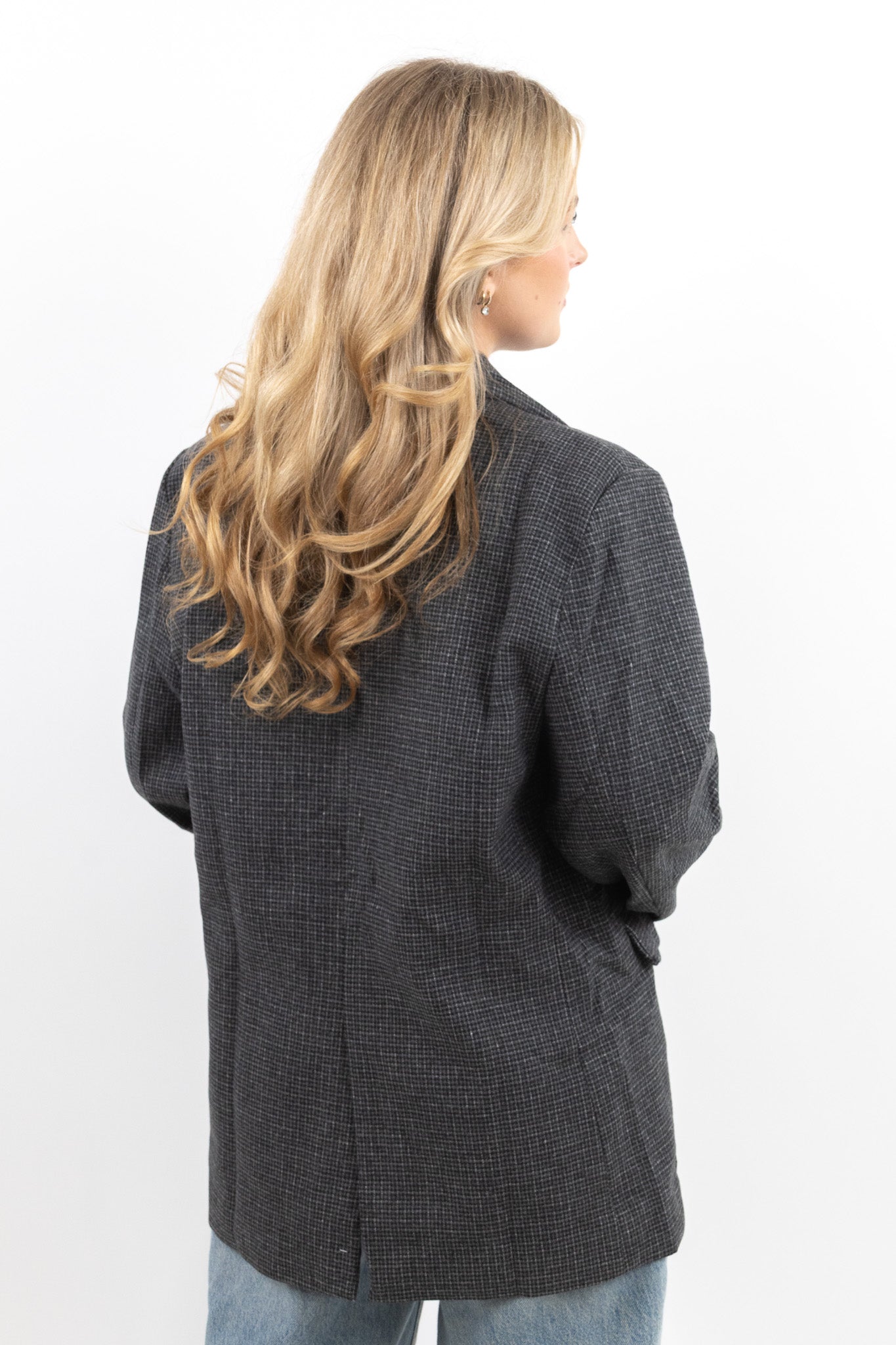 Boyfriend Check Blazer