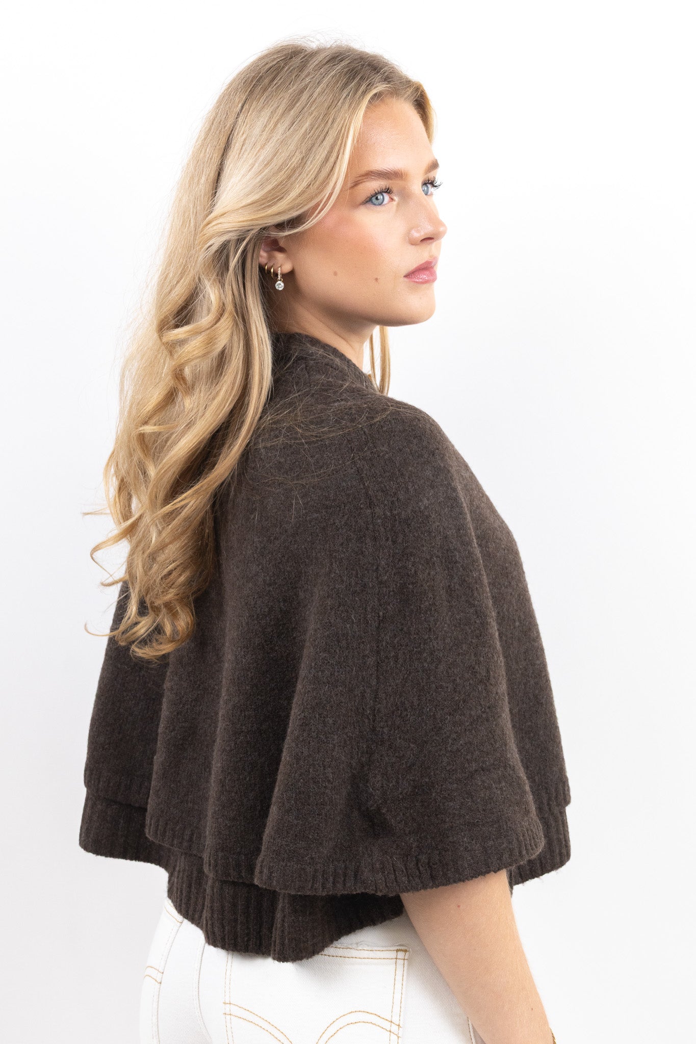 Soft Touch Button Cape