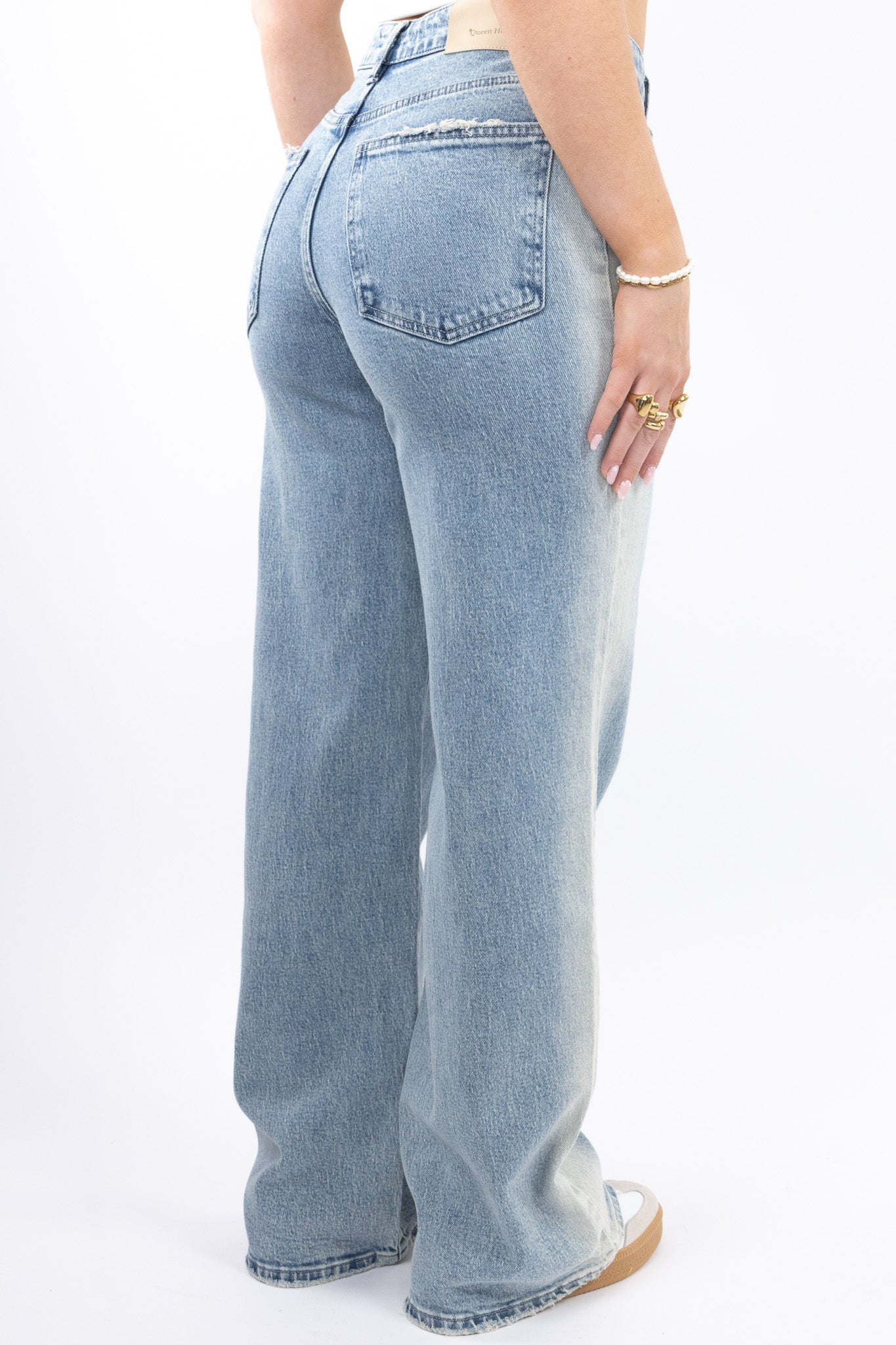 Daisy Wide Leg Jeans