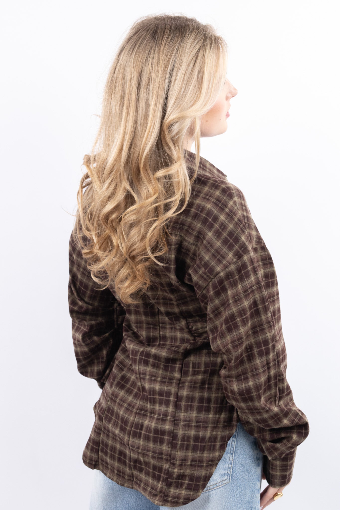 Tailored Checked Shirt