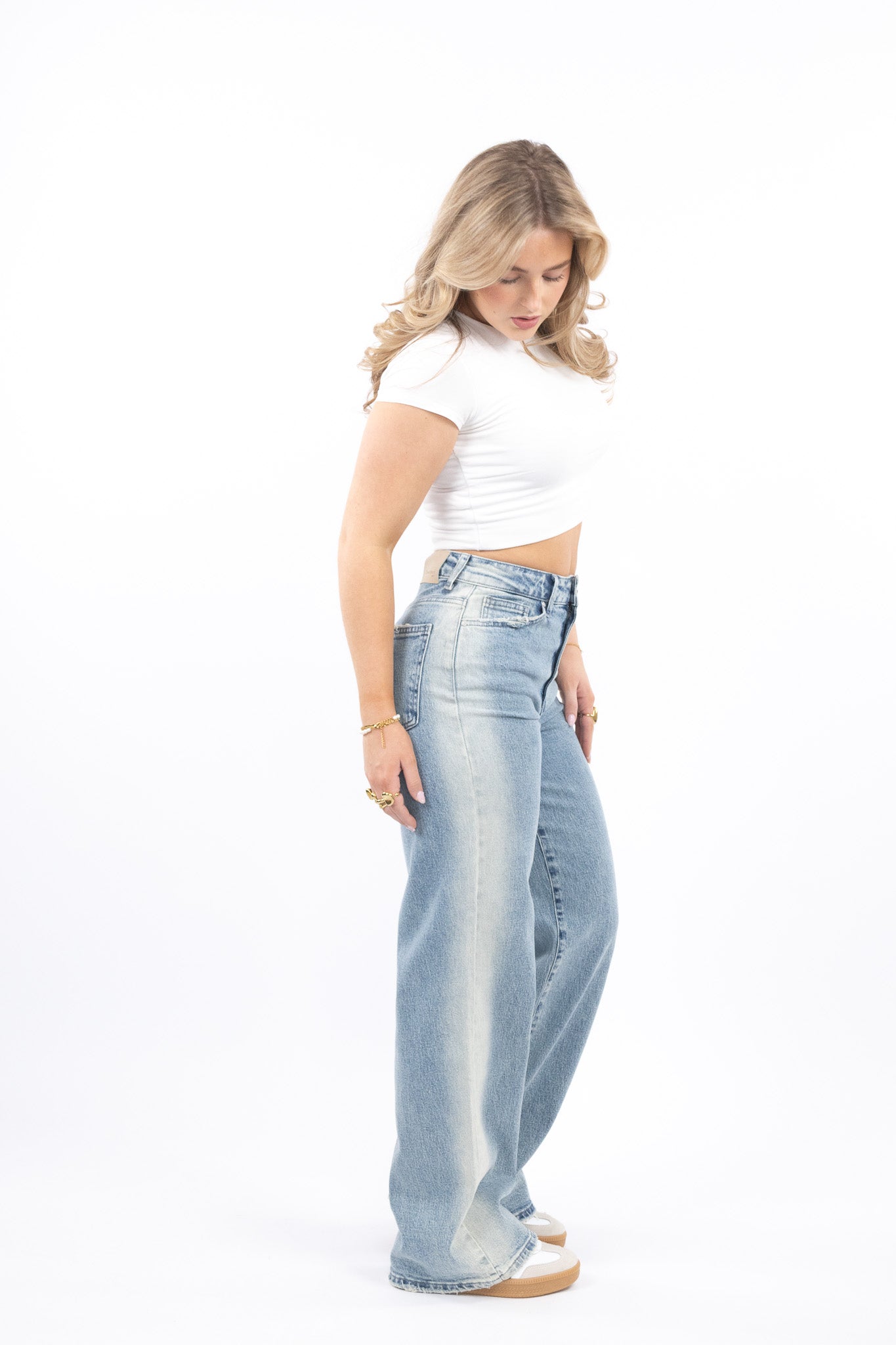 Daisy Wide Leg Jeans