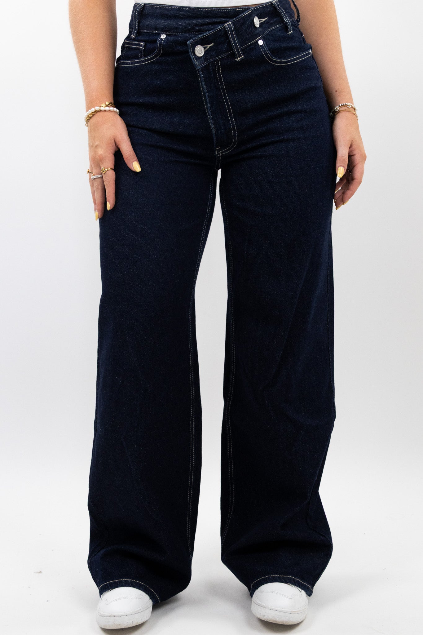 Seren wide leg jeans - stretch