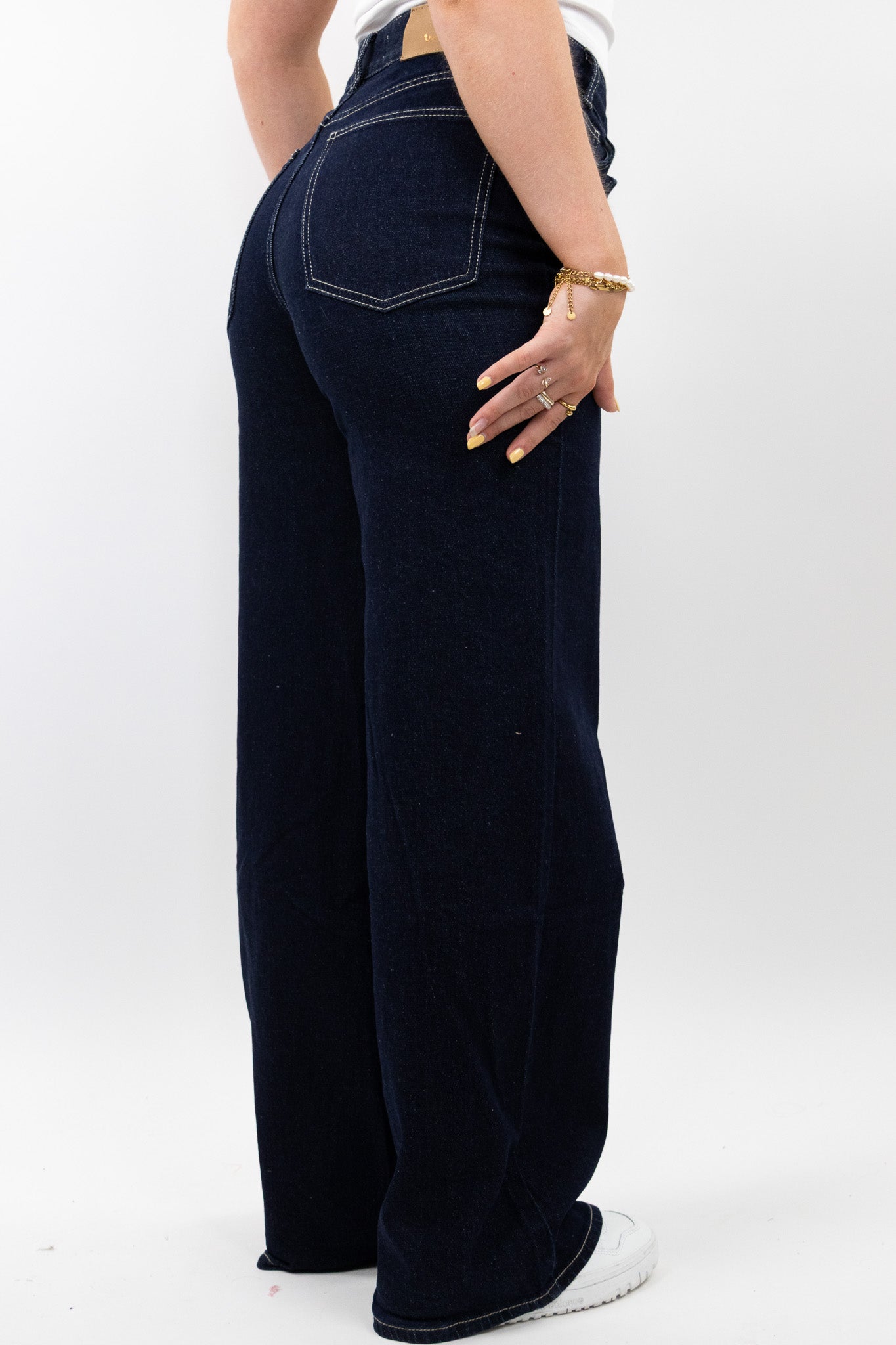 Seren wide leg jeans - stretch