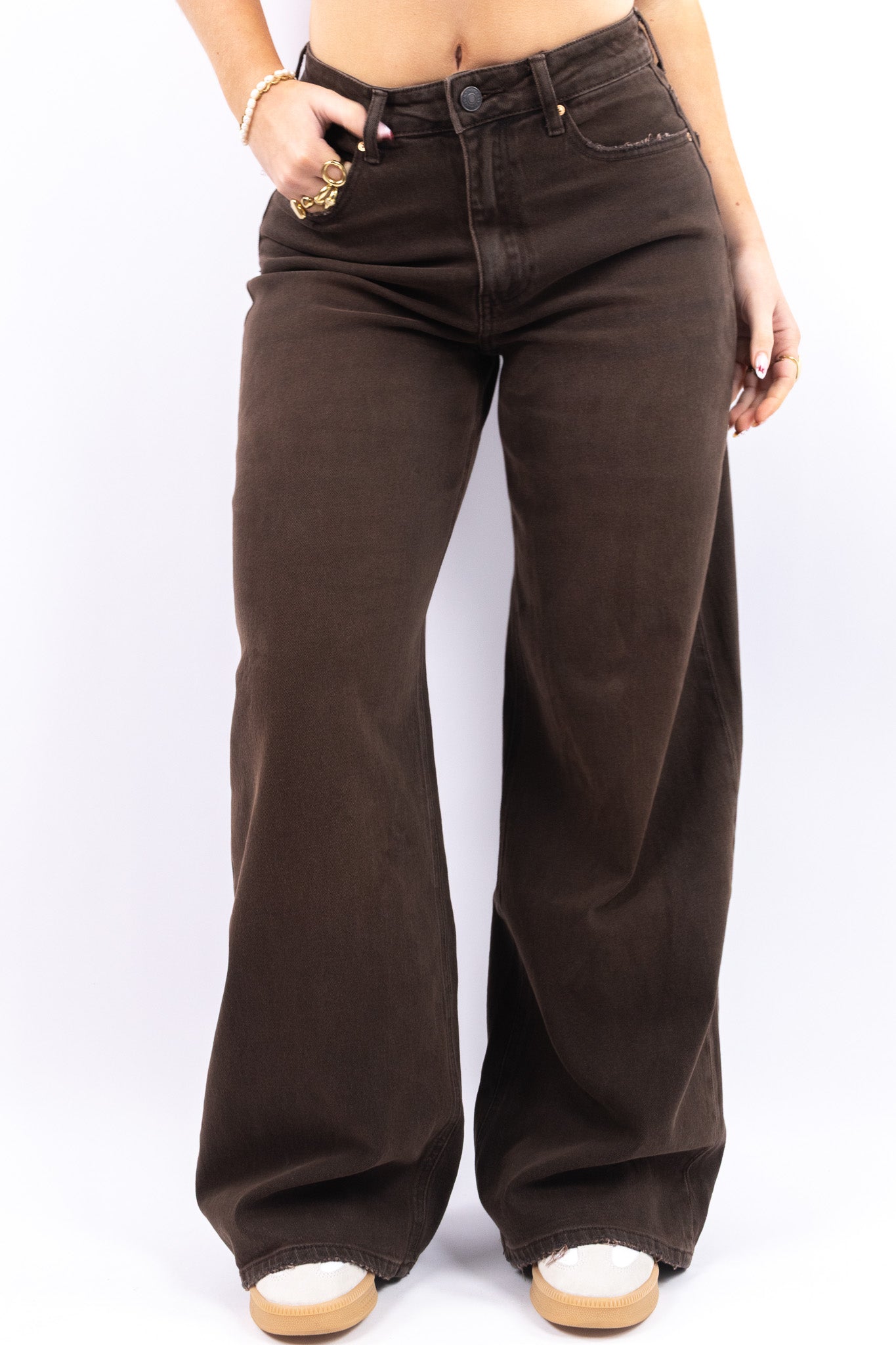 Vintage Wide leg Jeans