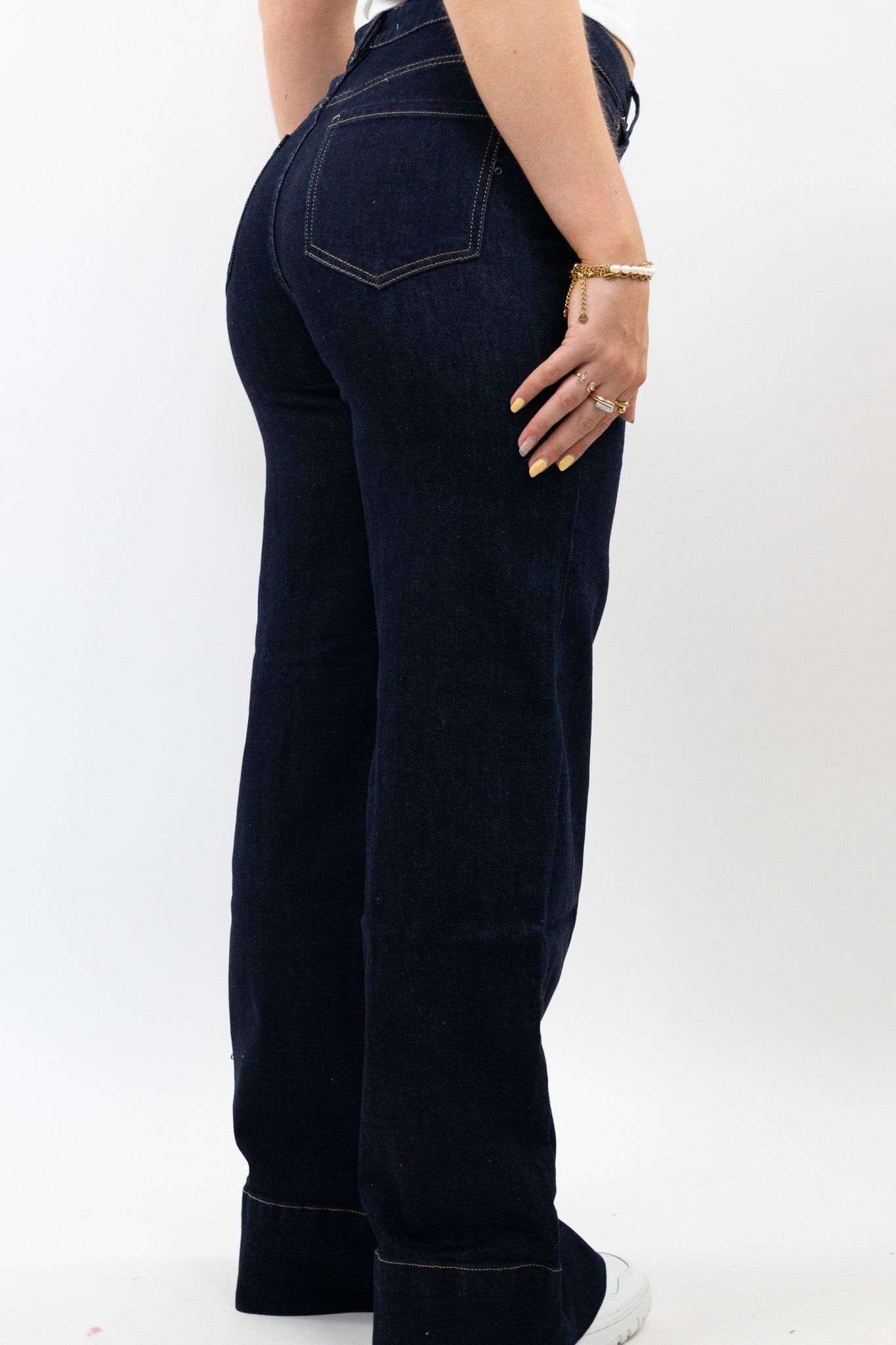 Nahla wide leg jeans - stretch