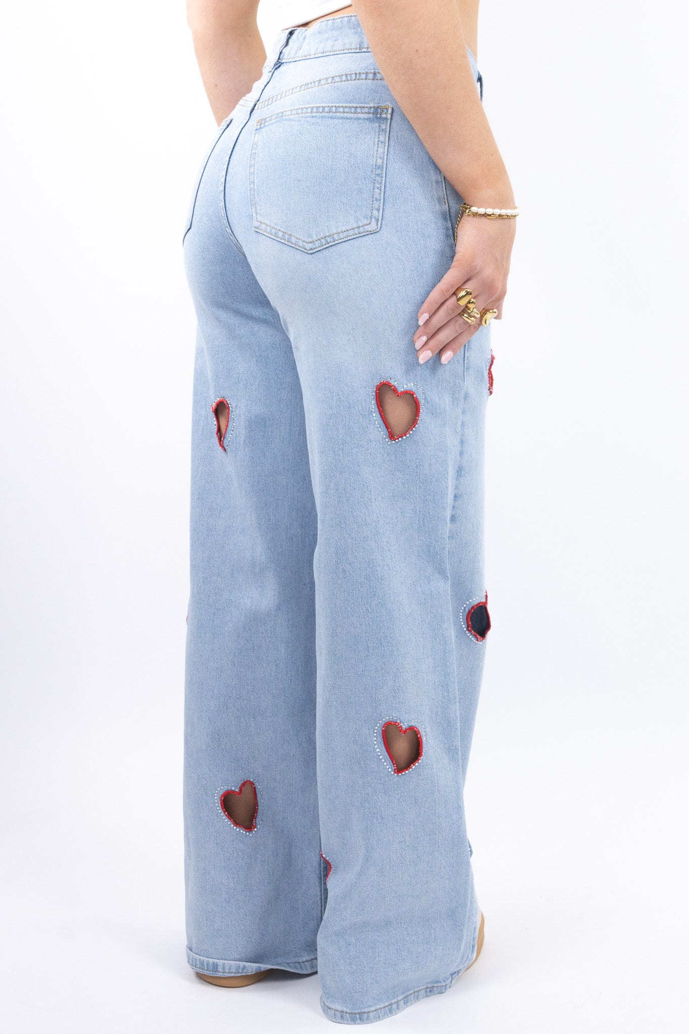 Cupid Wide Leg Jeans
