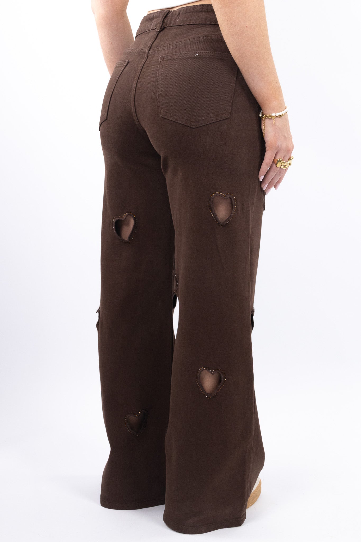 Cupid Wide Leg Jeans