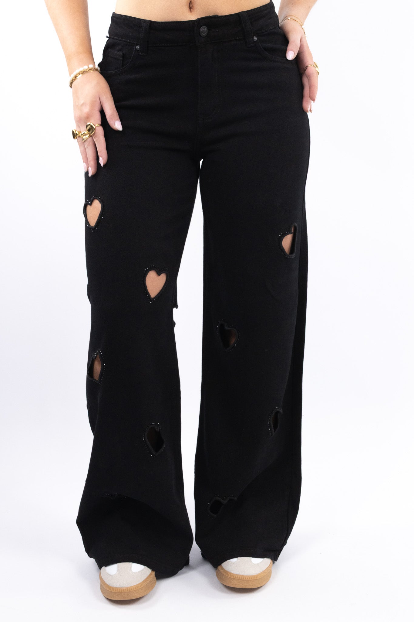 Cupid Wide Leg Jeans
