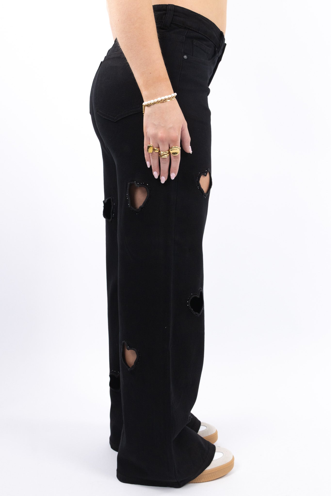 Cupid Wide Leg Jeans