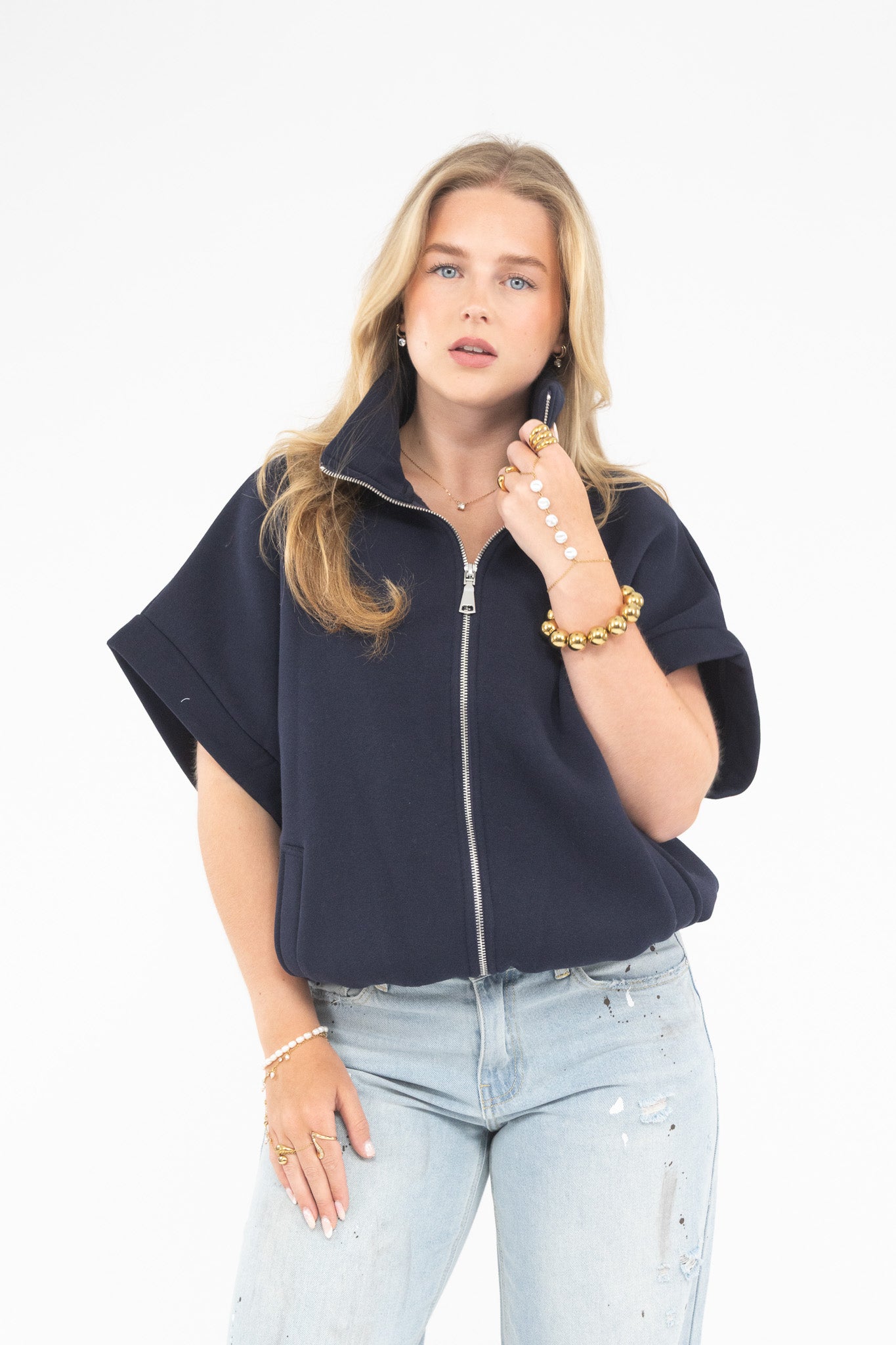Sporty Zip Vest
