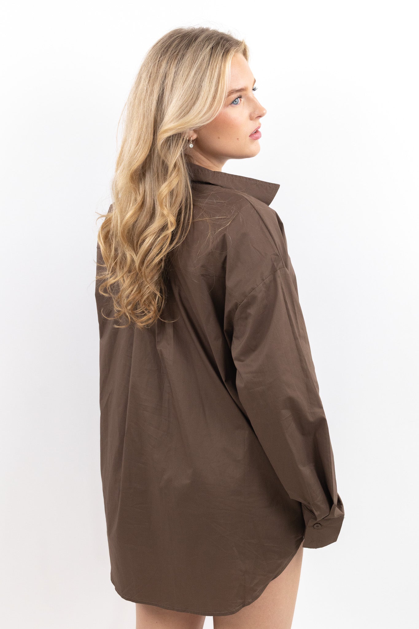 Oversized Long Blouse