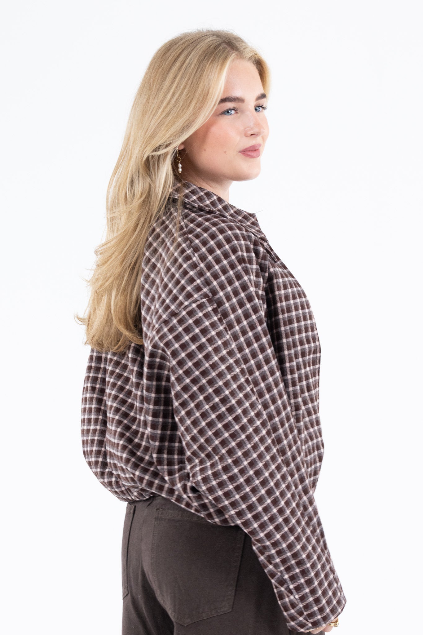 Pink Check Jacket